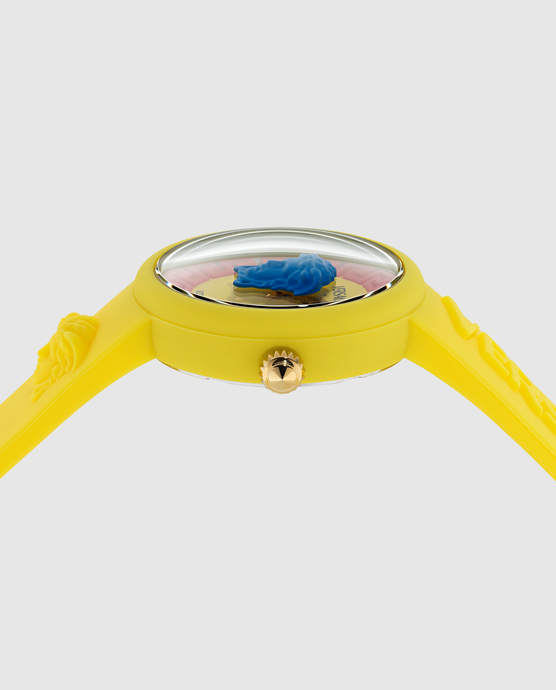 Relógio Infantil Medusa Pop Kids Ve9200425 de Silicone e Bracelete Amarela Amarelo-2