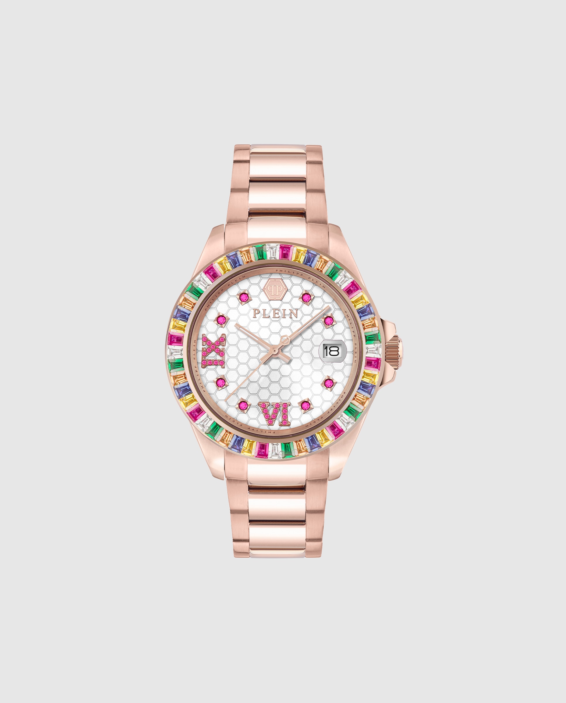 Imagem 0 de Relógio Lady Empire Pw2fa0425 de Aço e Bracelete em Ouro Rosa