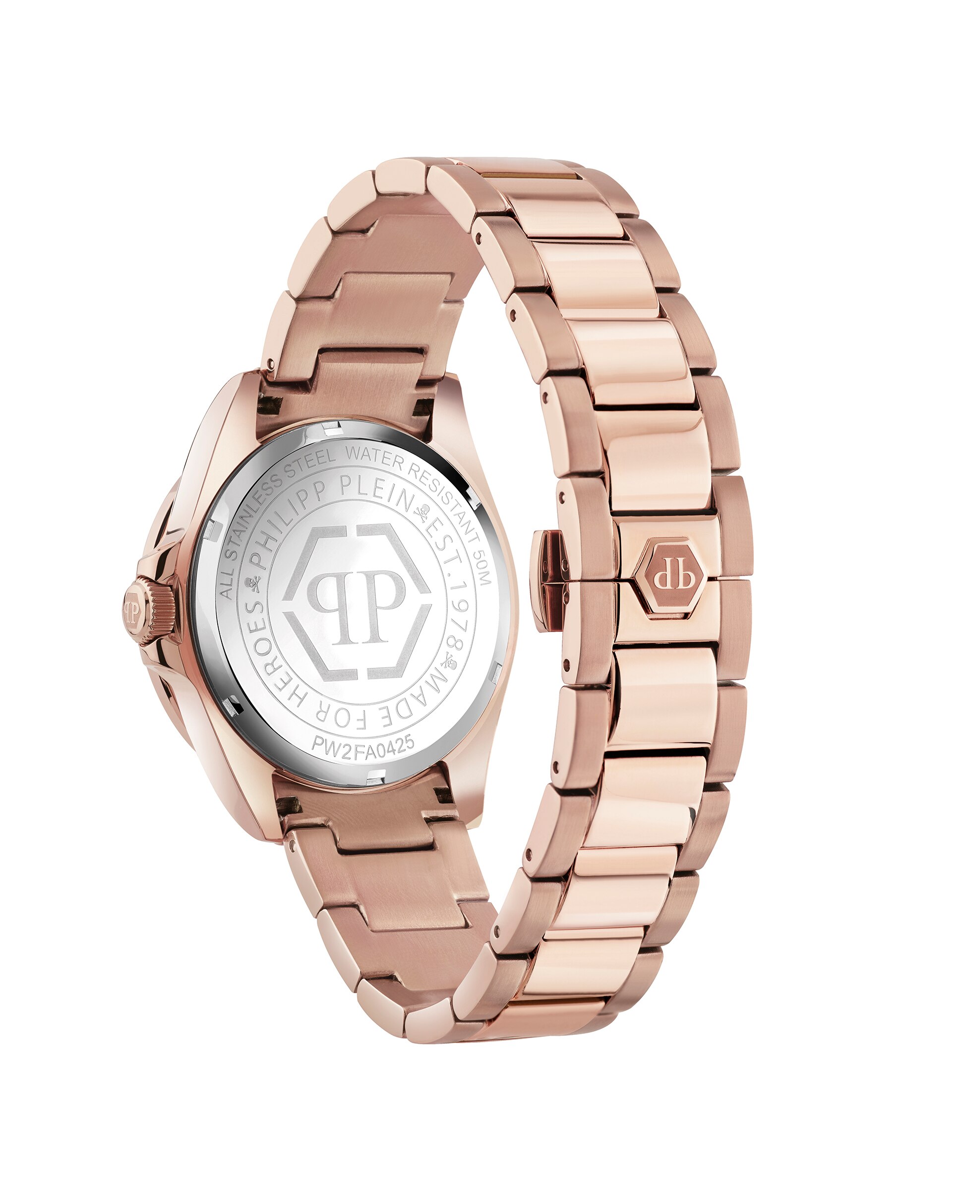 Relógio Lady Empire Pw2fa0425 de Aço e Bracelete em Ouro Rosa Ouro-2