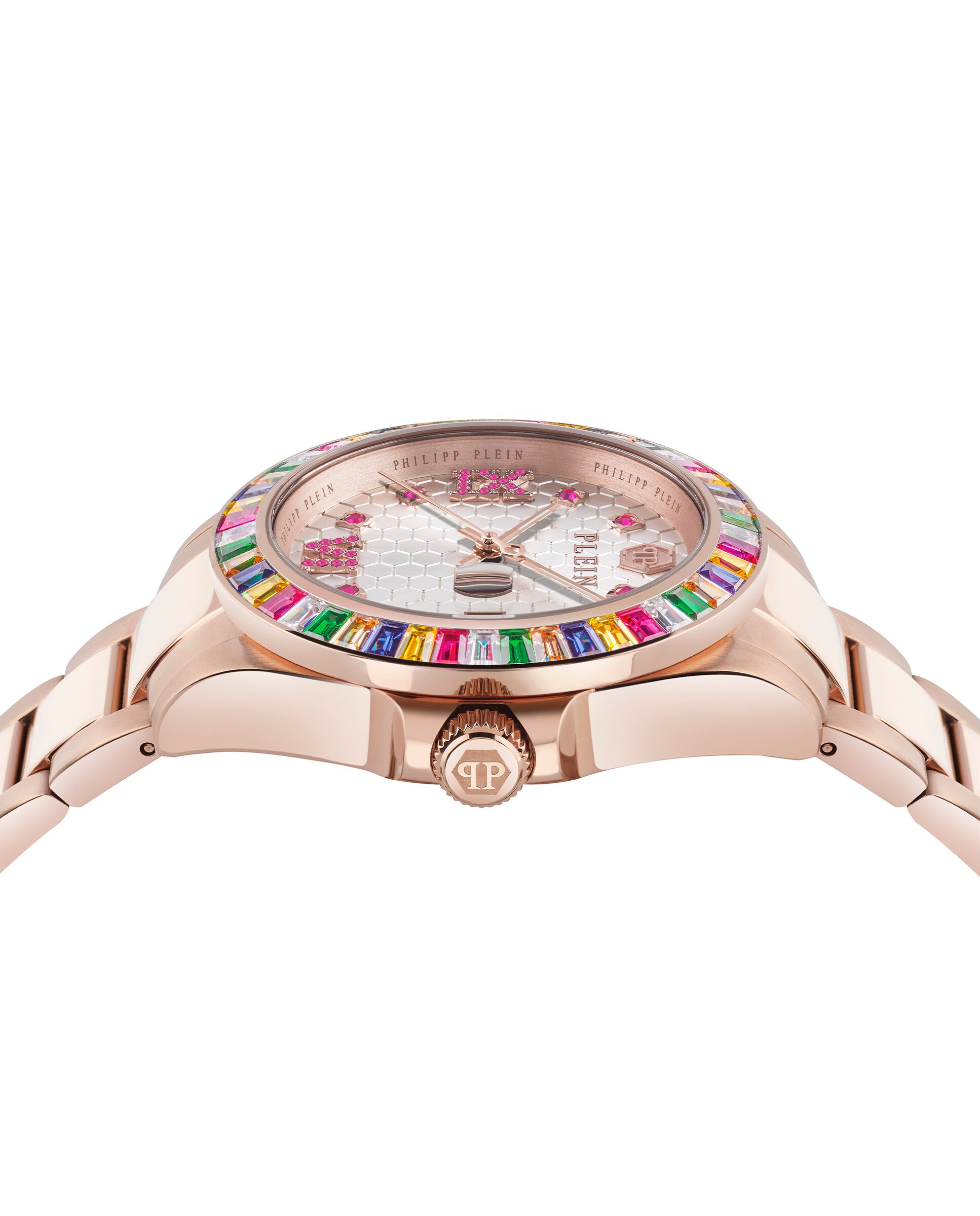 Relógio Lady Empire Pw2fa0425 de Aço e Bracelete em Ouro Rosa Ouro-3
