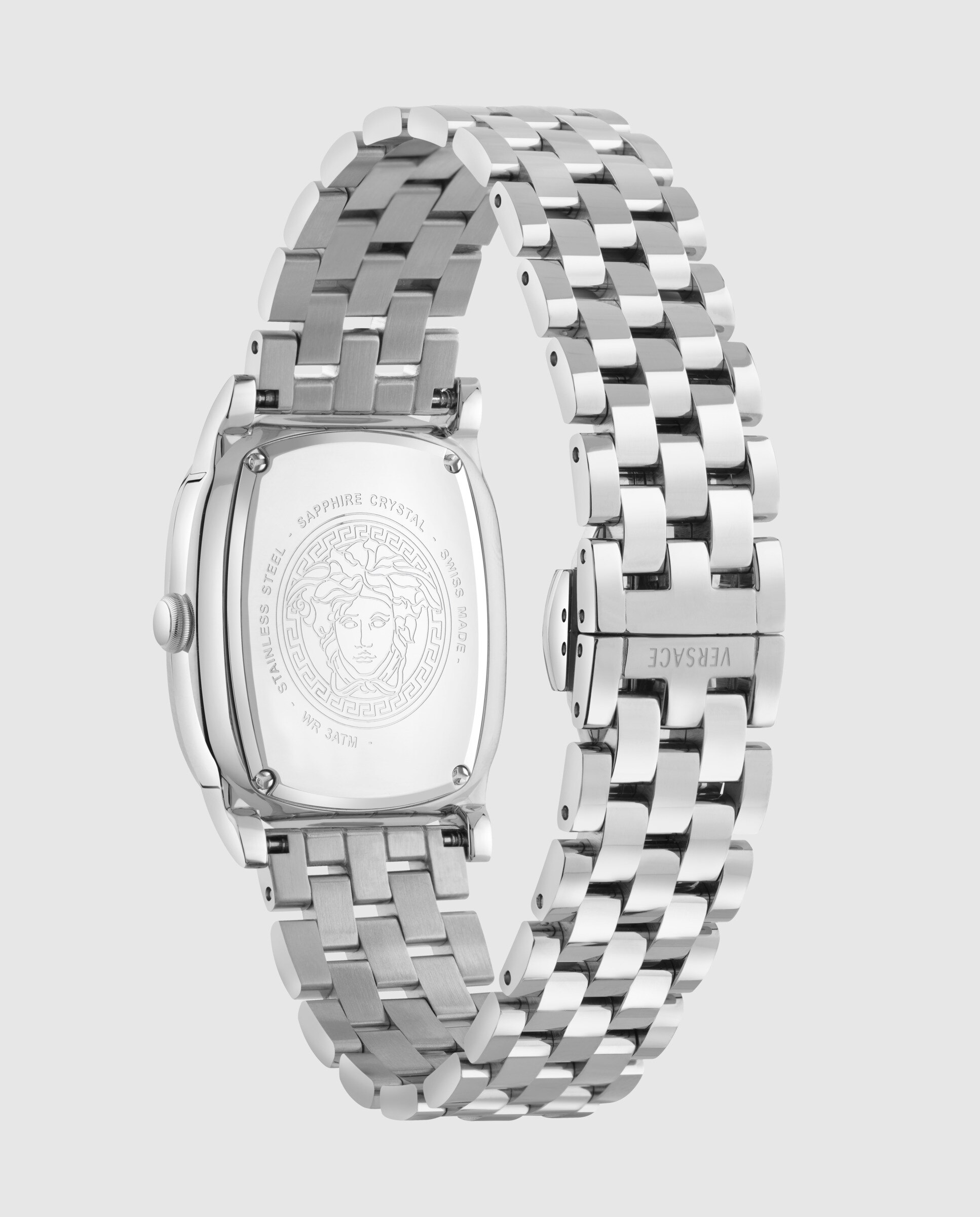 Relógio Couture Ve1b01125 de Aço e Bracelete Prateada/cinzento Prata-3