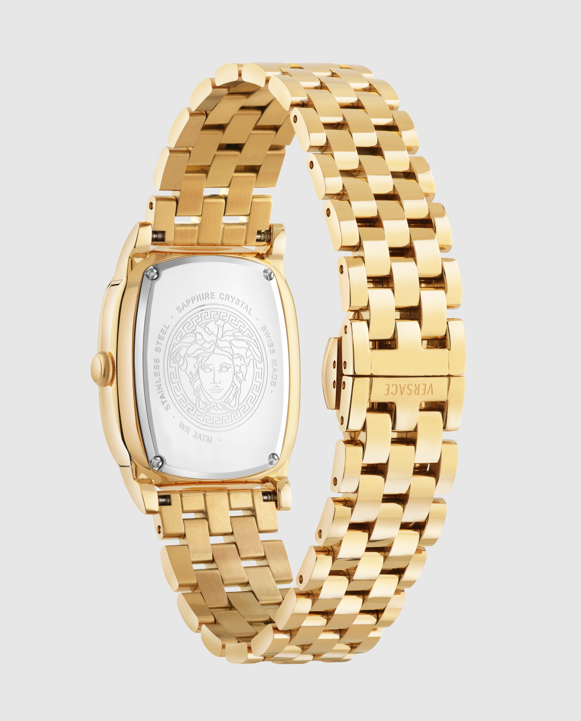 Relógio Couture Ve1b01425 de Aço e Bracelete Dourada Ouro-3