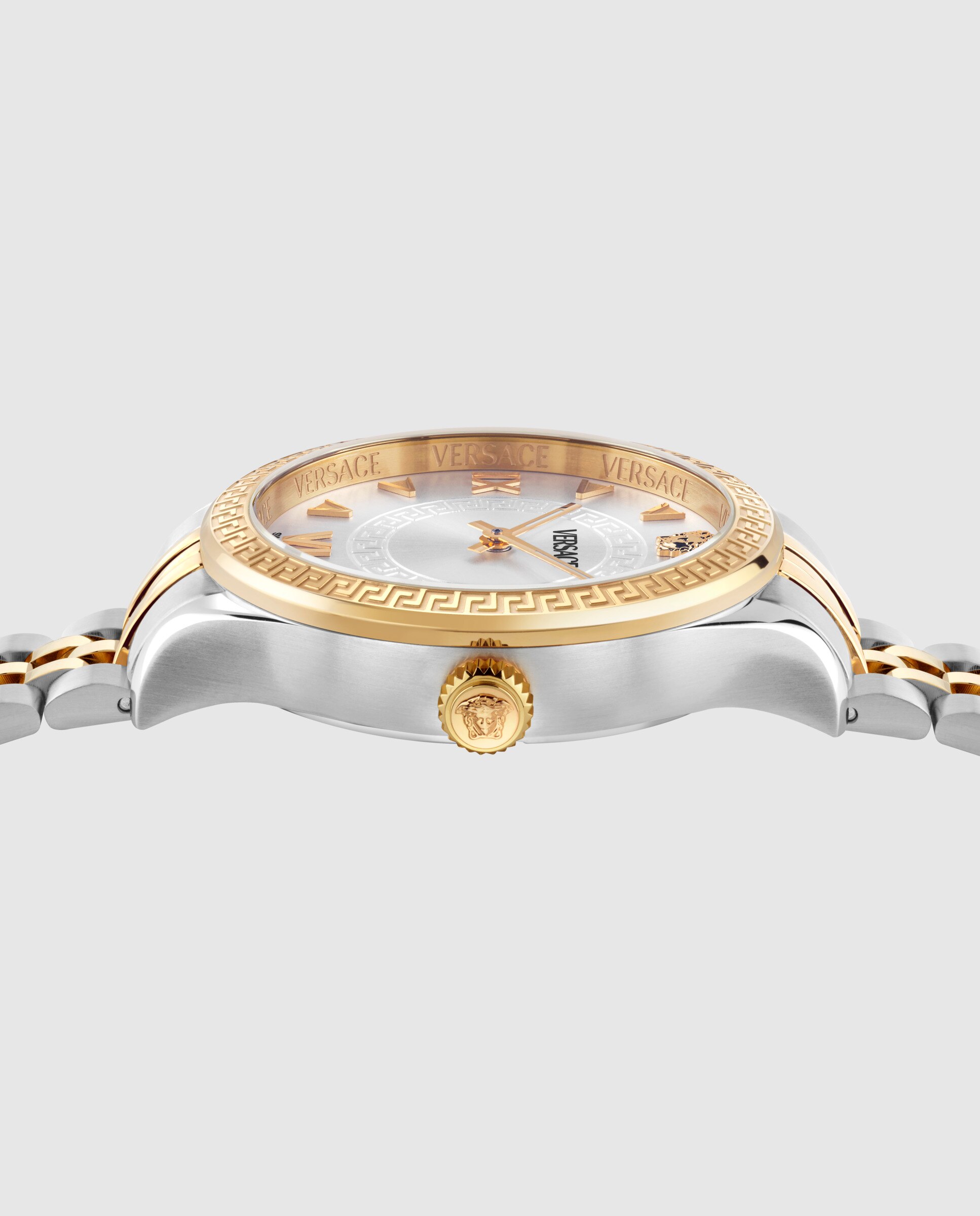 Relógio Hellenyium Ve2s01225 de Aço e Bracelete Bicolor em Ouro Prata-2