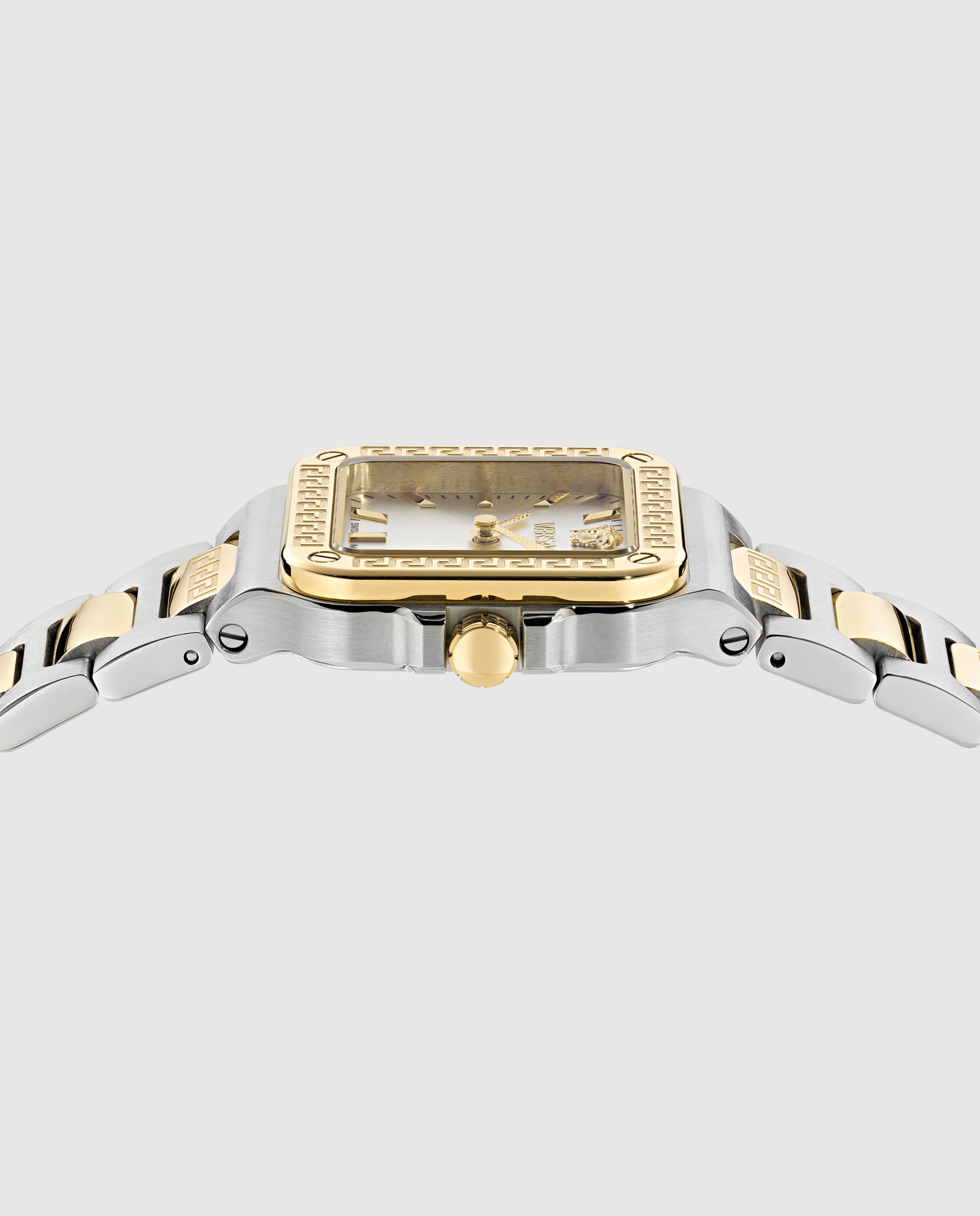 Relógio de Mulher Greca Edge Ve5g00226 de Aço e Bracelete Prateada Prata-2
