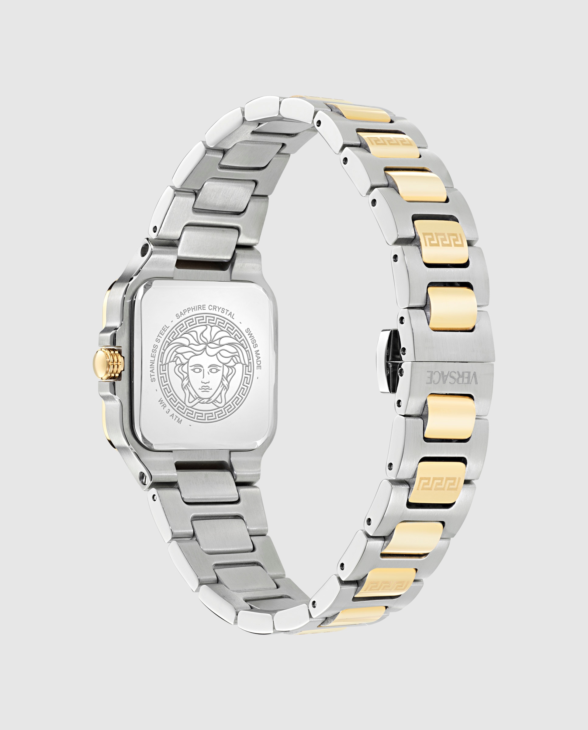 Relógio de Mulher Greca Edge Ve5g00226 de Aço e Bracelete Prateada Prata-3