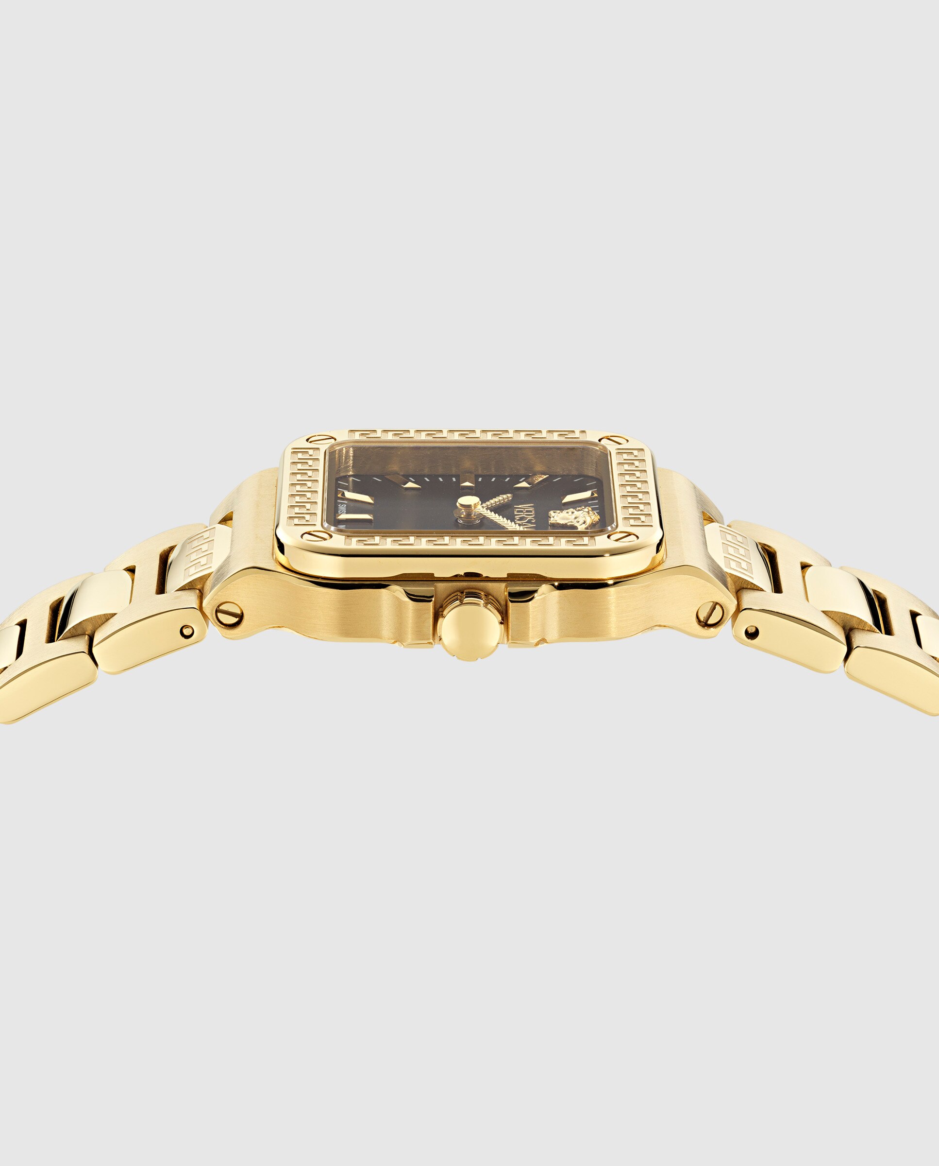 Relógio Greca Edge Ve5g00626 de Aço e Bracelete Dourada Ouro-2