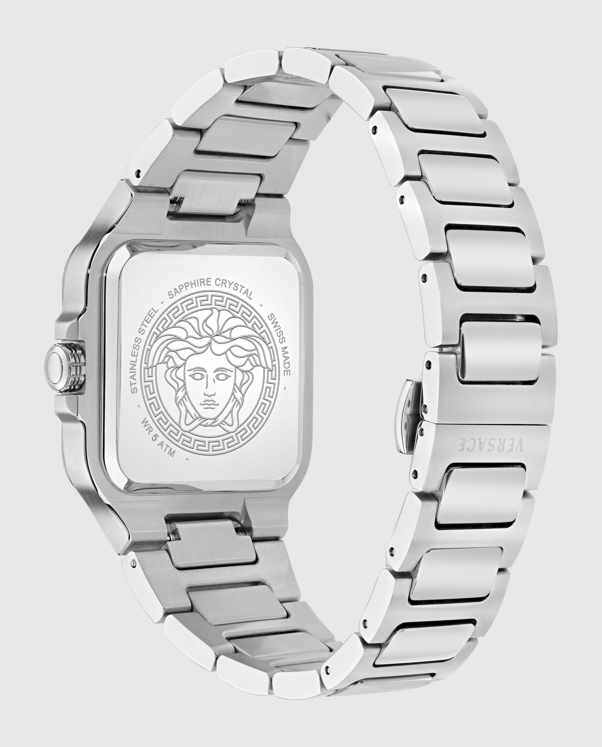 Relógio de Homem Greca Edge G Ve9y00226 de Aço Ouro-3