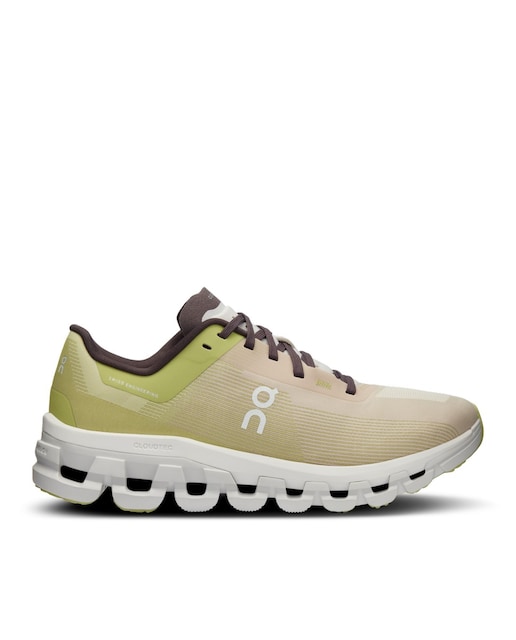 Imagem 0 de Sapatilhas On Running Cloudflow 4 de Mulher - Running - Amarelo