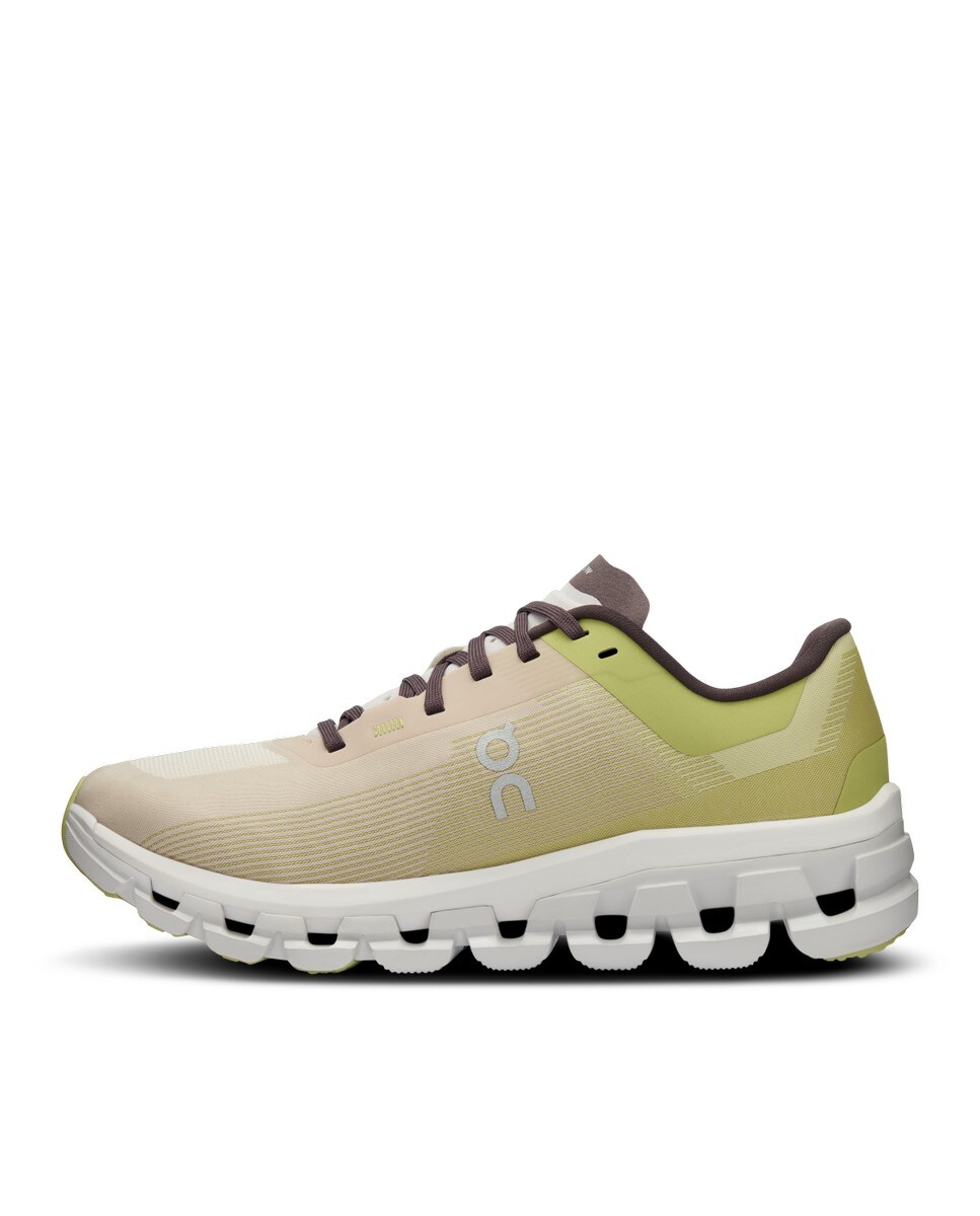 Sapatilhas On Running Cloudflow 4 de Mulher - Running - Amarelo Transparente-4