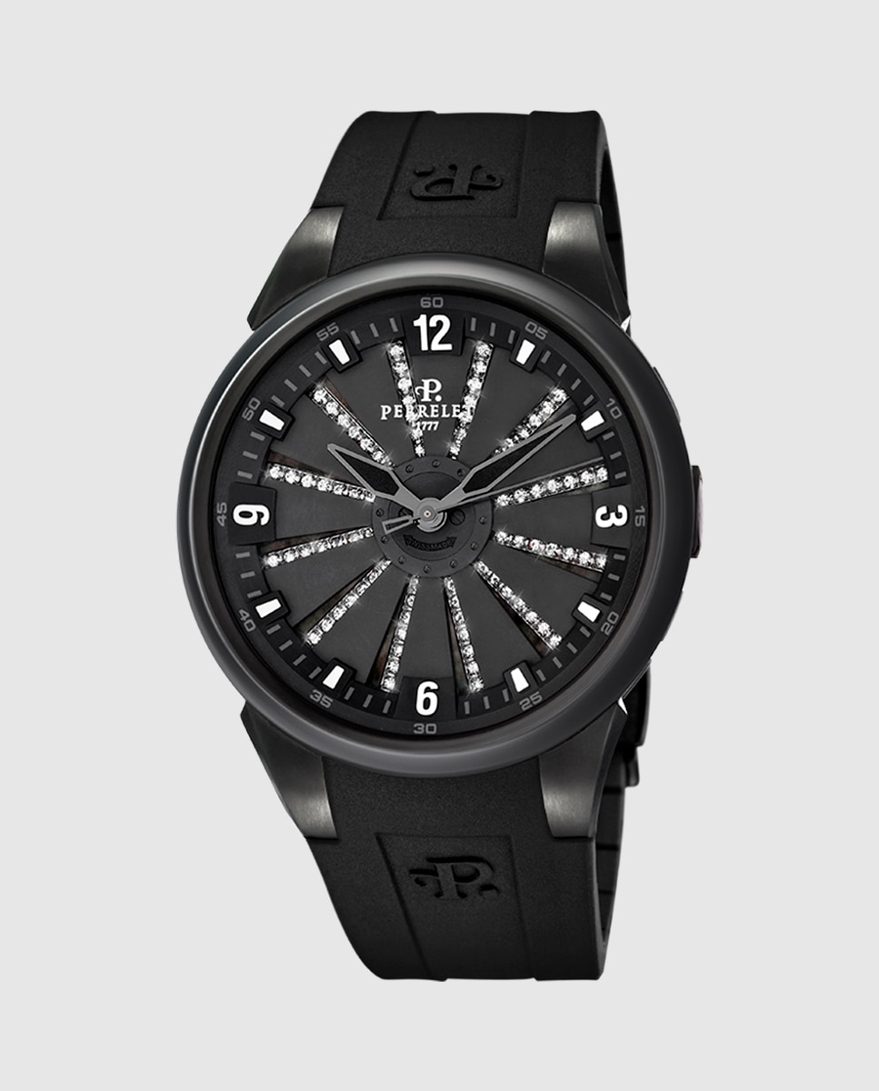 Imagem 0 de Relógio A2046/aa Turbine Lady de Borracha em Preto