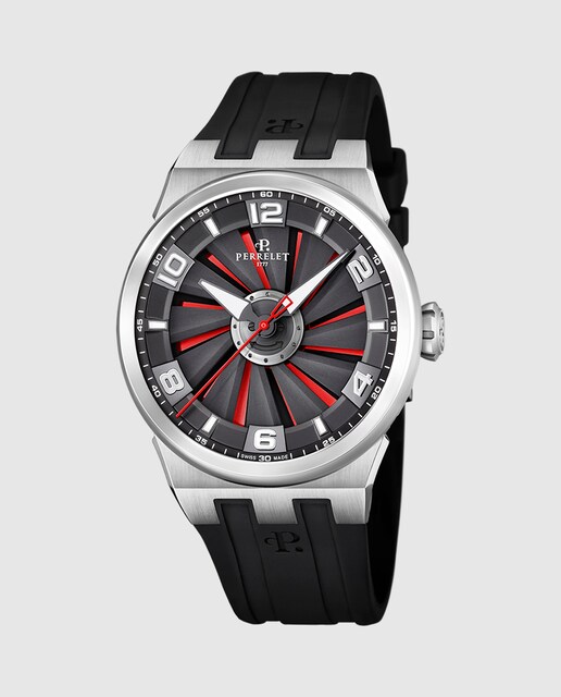 Imagem 0 de Relógio A4062/aa Turbine Evo de Borracha em Preto