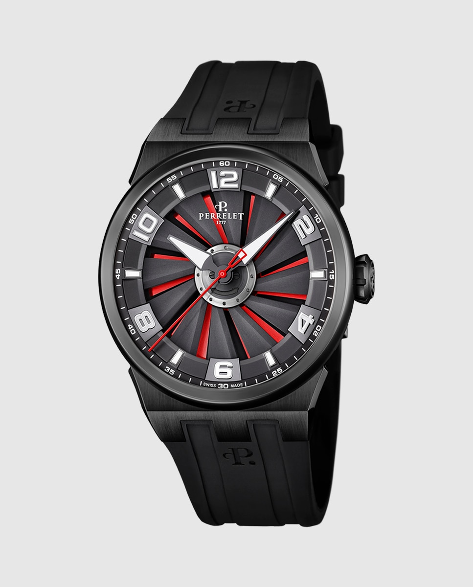 Imagem 0 de Relógio A4063/aa Turbine Evo de Borracha em Preto