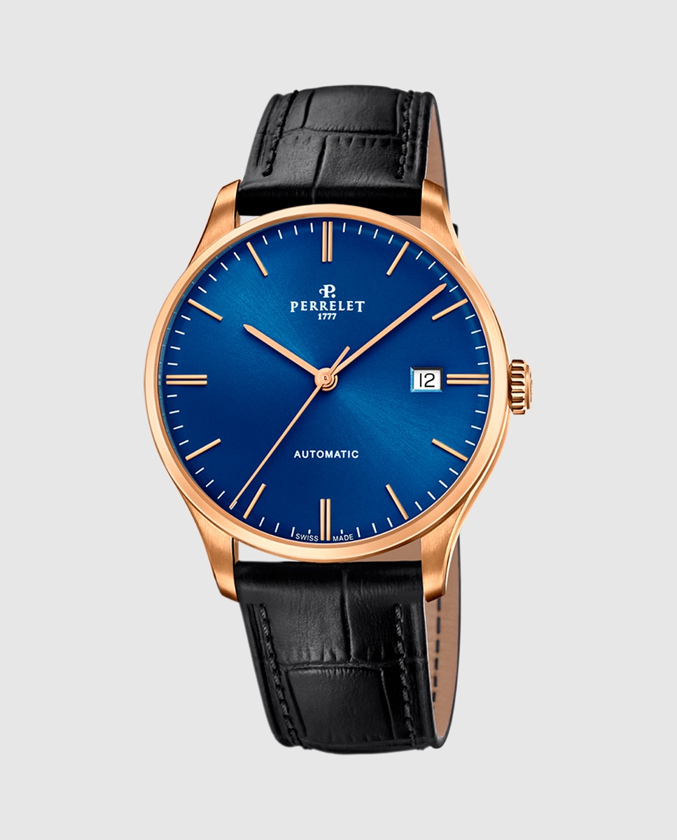 Imagem 0 de Relógio A1301/4 Weekend de Pele em Preto