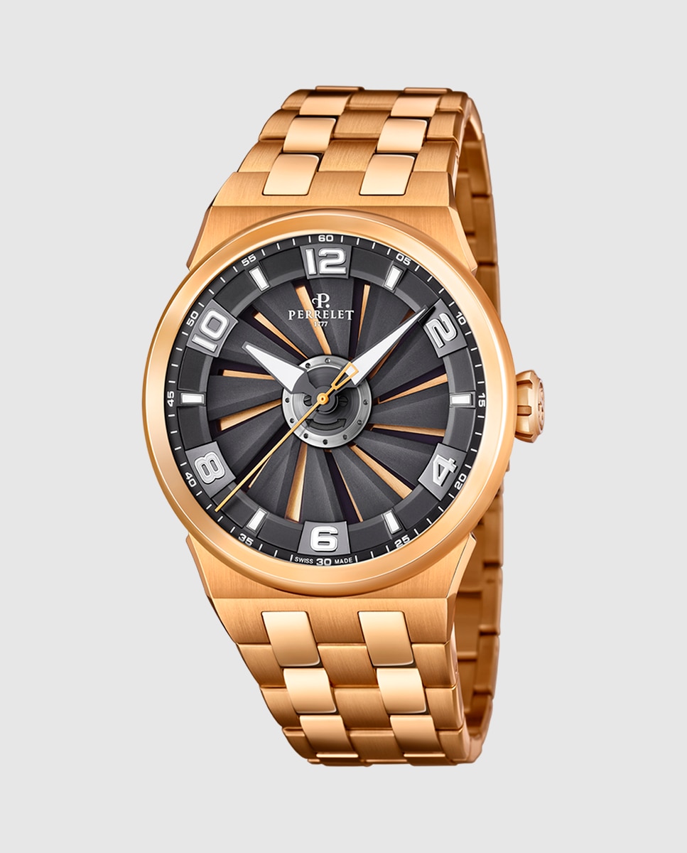 Relógio A4064/1 Turbine Evo de Aço em Dourado Ouro-1