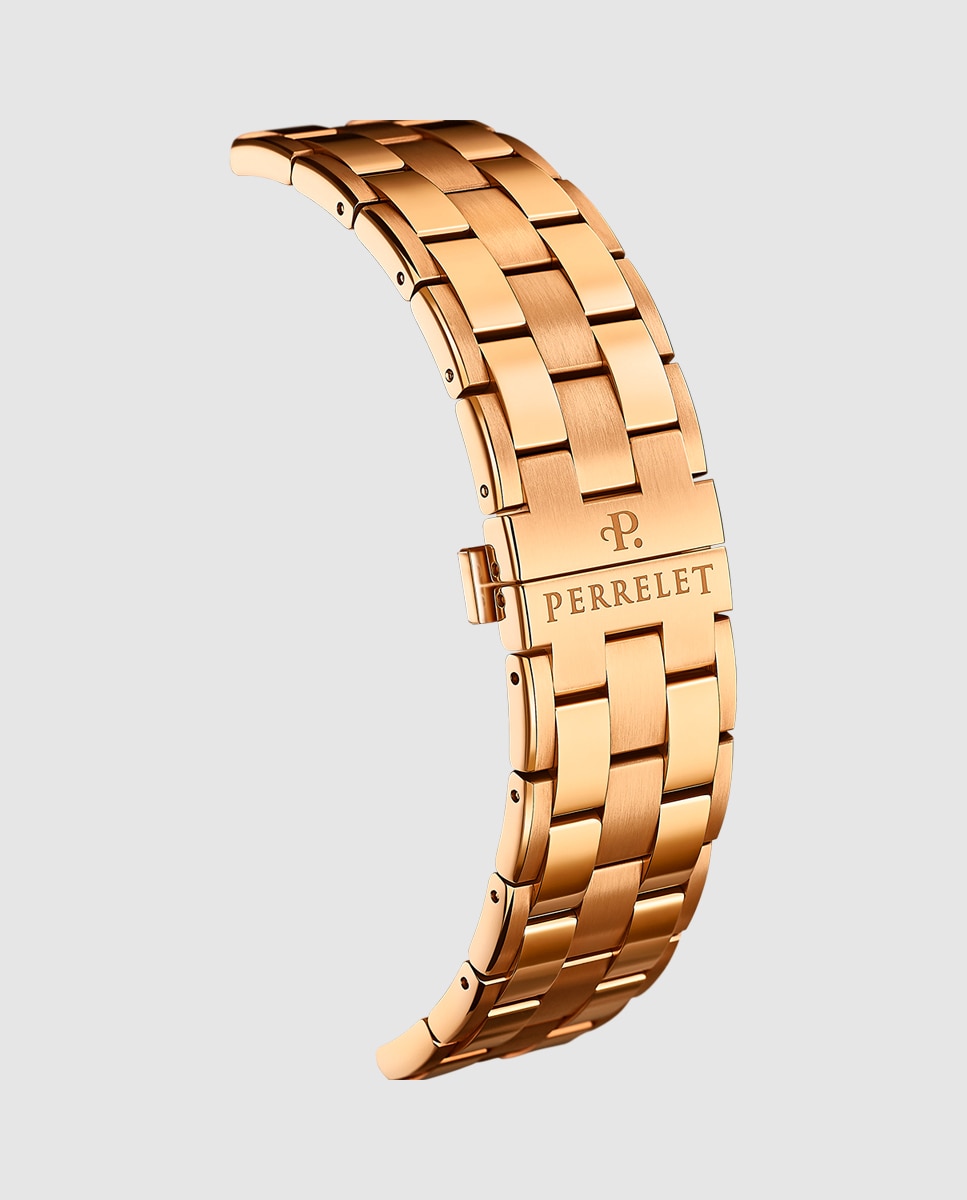 Relógio A4064/1 Turbine Evo de Aço em Dourado Ouro-5
