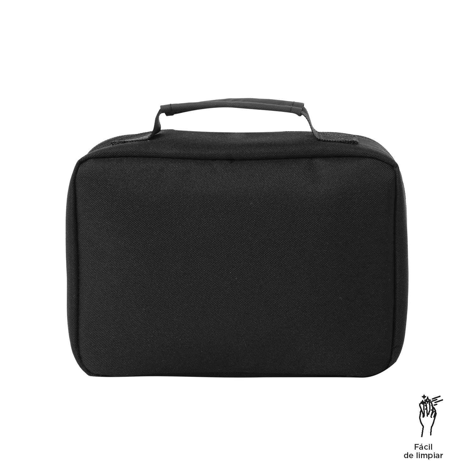 Lancheira Totto Fit com Isolamento Térmico e de Fácil Limpeza Preto-5
