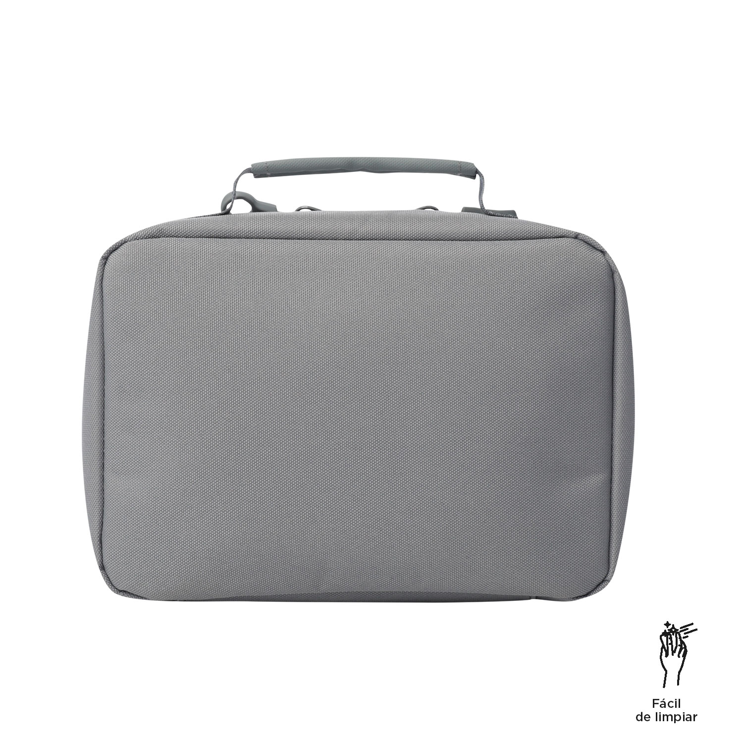 Lancheira Totto Fit com Isolamento Térmico e de Fácil Limpeza Cinzento-5