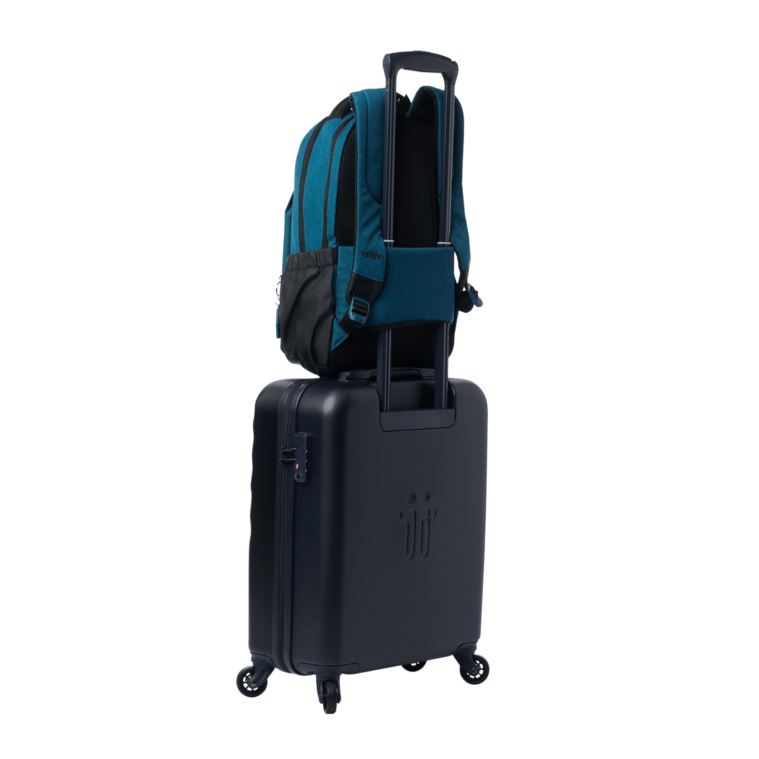 Mochila Executiva Totto Deleg 2.0 para Portátil de 14” Azul / Preto-6