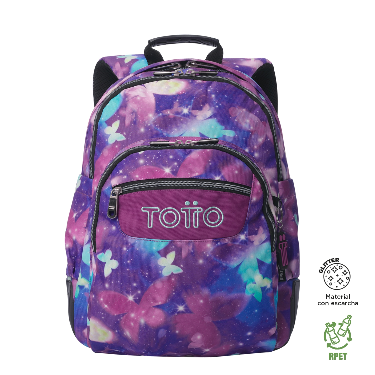 Imagem 0 de Mochila Escolar 8 a 12 Rayol Marca Totto