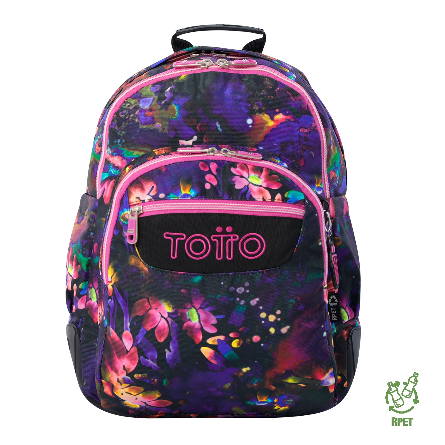 Imagem 0 de Mochila Escolar 8 a 12 Rayol Marca Totto