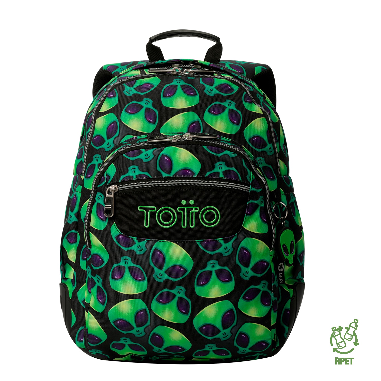 Imagem 0 de Mochila Escolar 8 a 12 Rayol Marca Totto