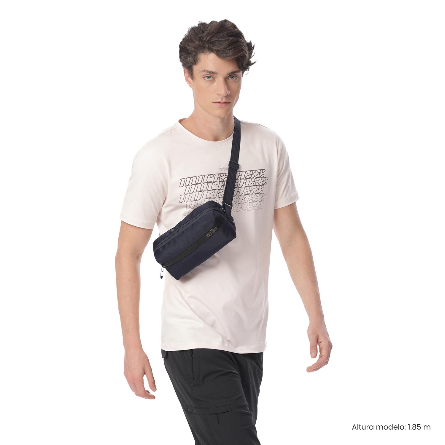 Bolsa de Cintura Totto Daytona Azul-3