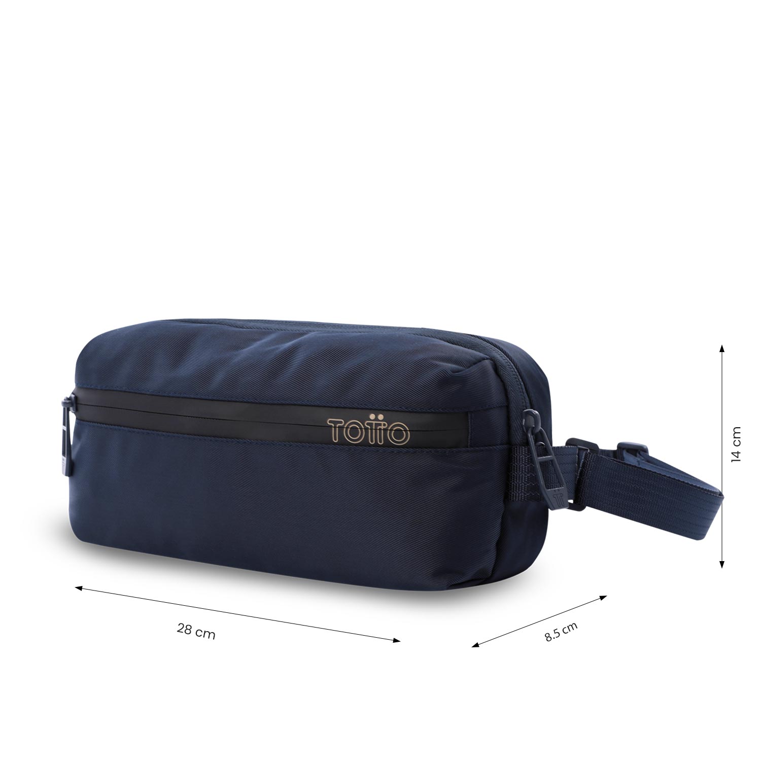 Bolsa de Cintura Totto Daytona Azul-4
