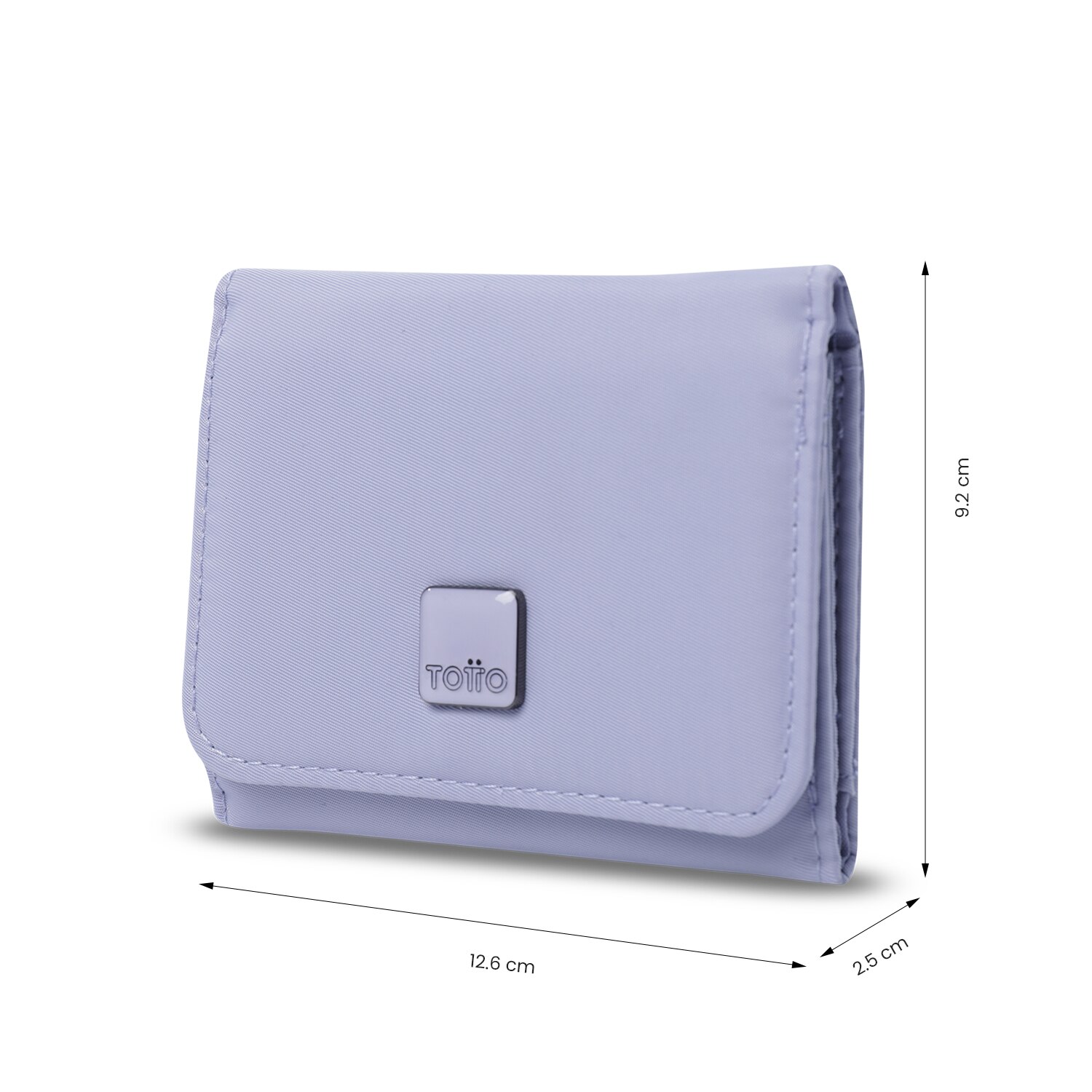 Carteira Totto Roxanne com Proteção Rfid e Organizador de Cartões Roxo-2