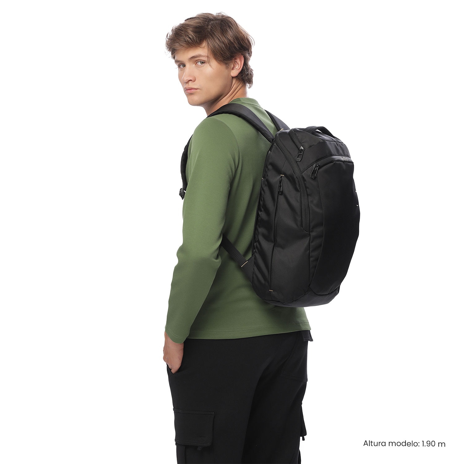 Mochila Executiva Totto Daytona Preto-3