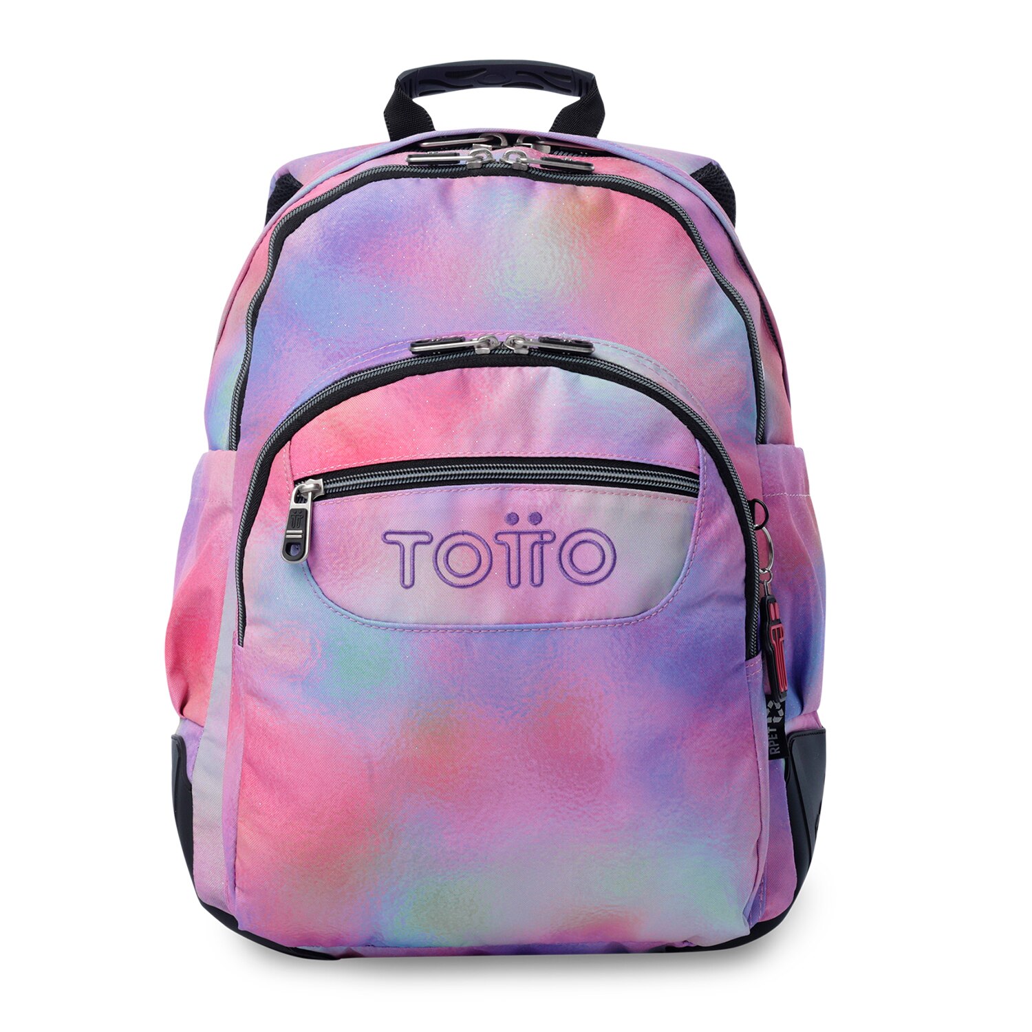 Imagem 0 de Mochila Escolar Totto Rayol Glitter
