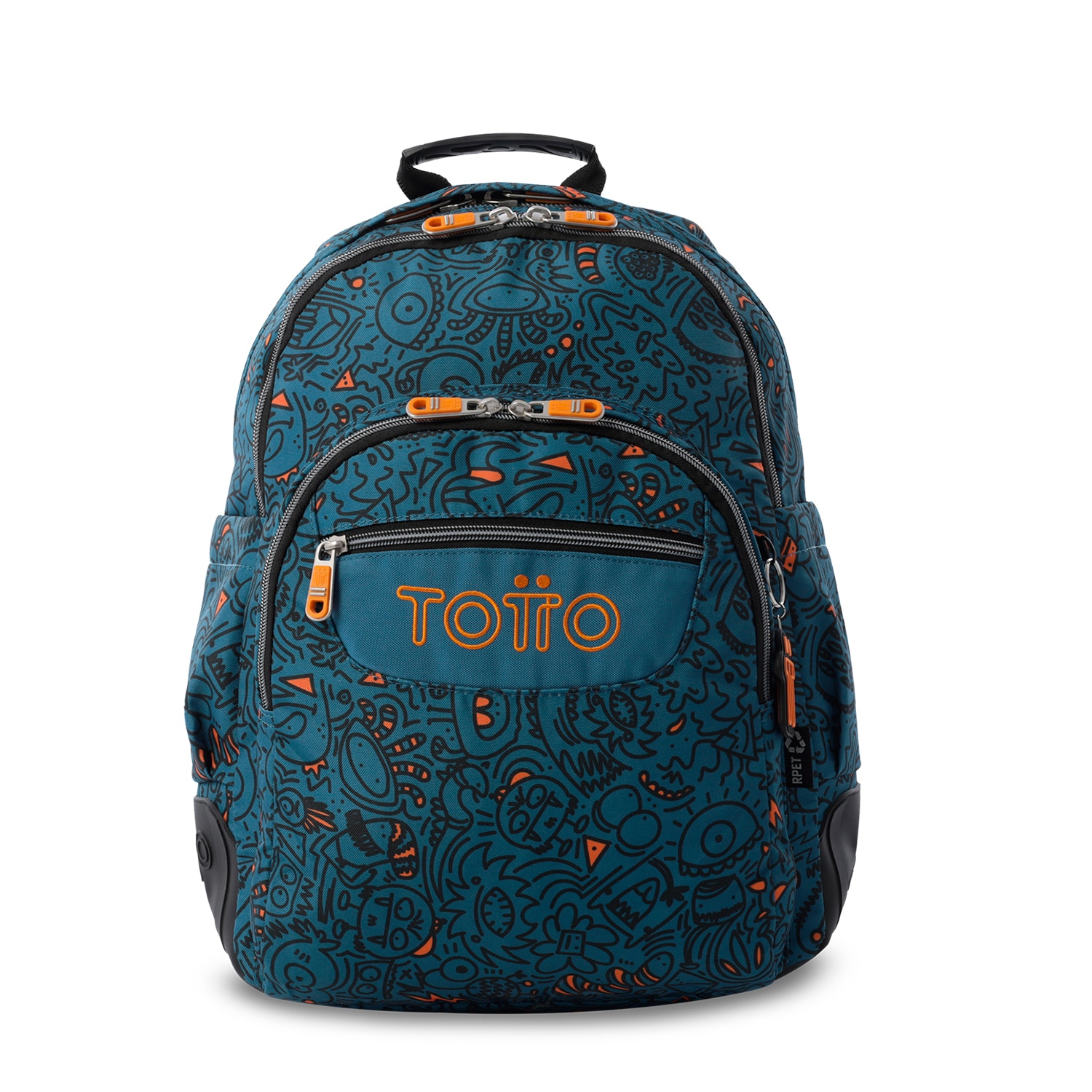 Imagem 0 de Mochila Escolar Totto Rayol
