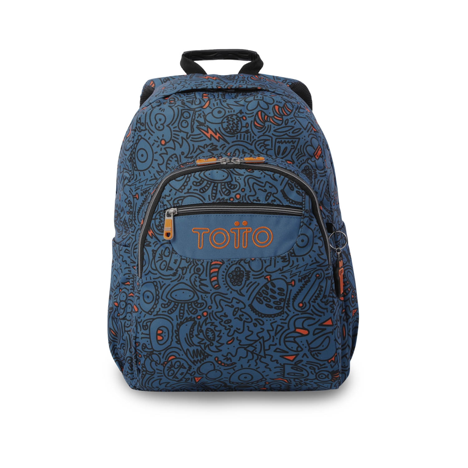 Imagem 0 de Mochila Escolar Totto Acuareles