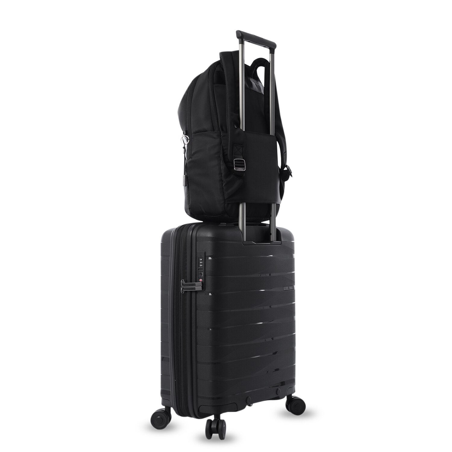 Mochila Executiva Totto Roxanne M Preto-8