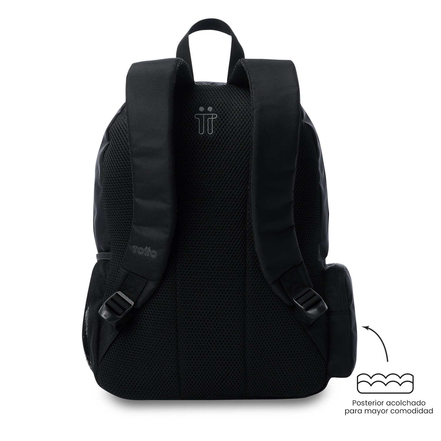 Mochila Executiva Totto Kobe Preto-5