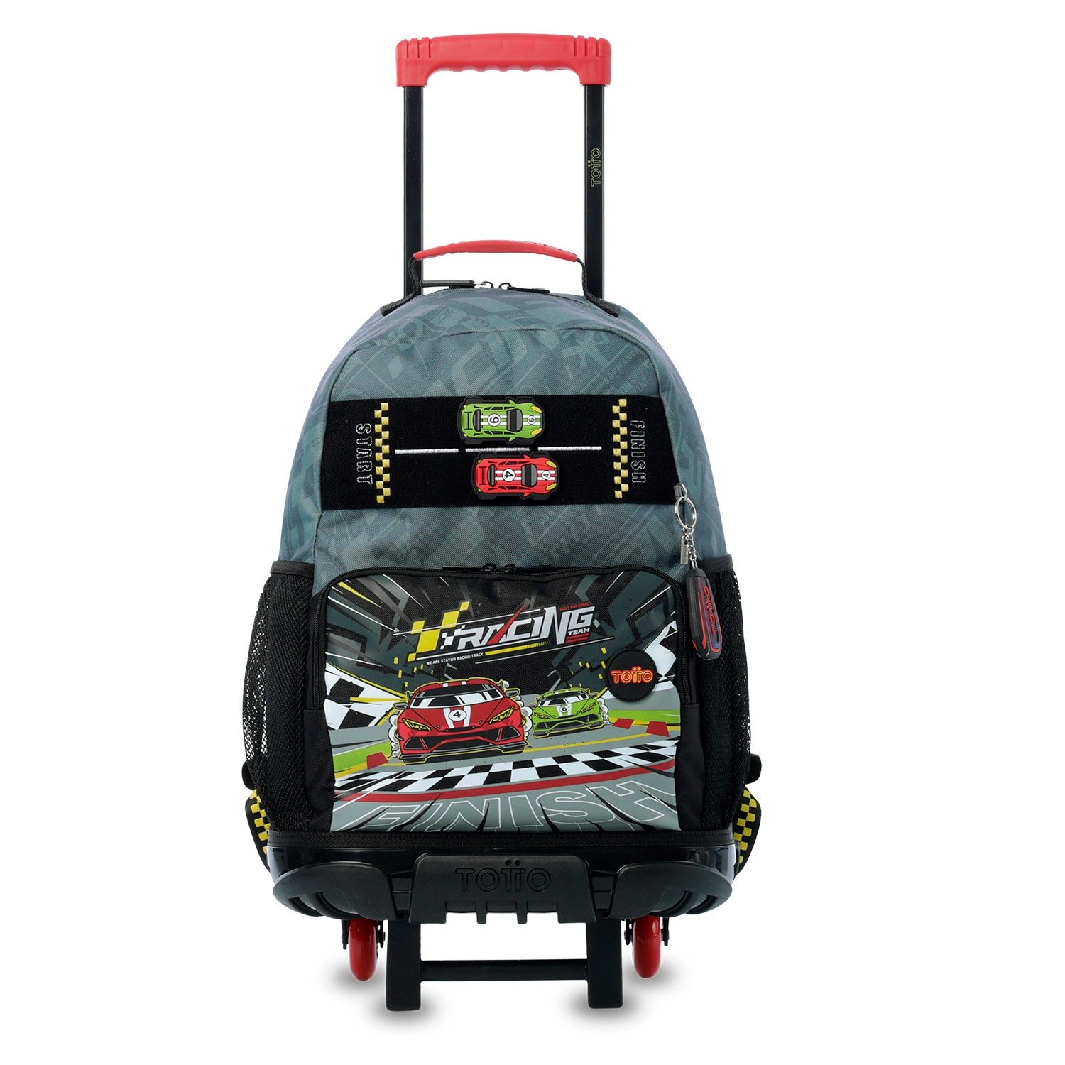Imagem 0 de Mochila Infantil com Rodas Totto Grand Prix M