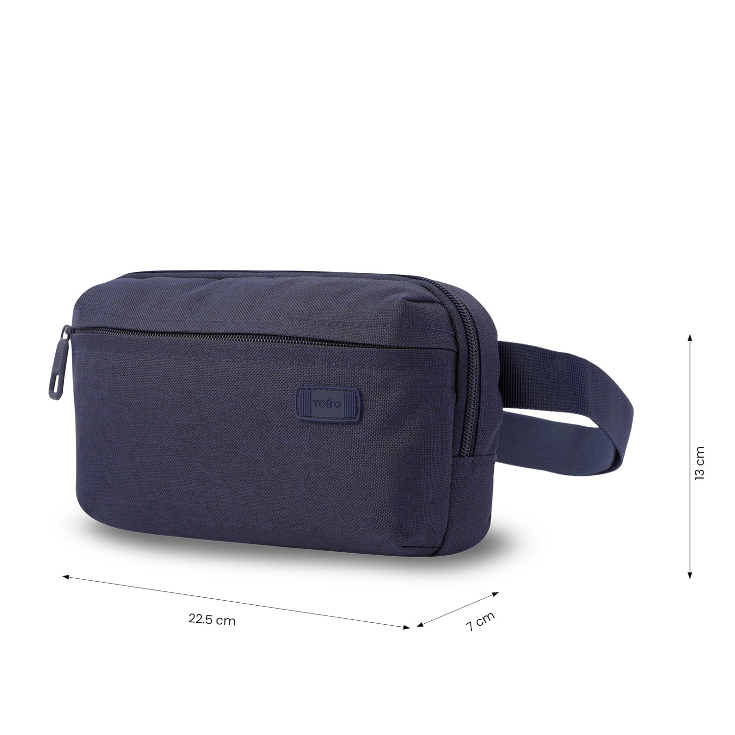 Bolsa de Cintura Totto Riva Azul-4