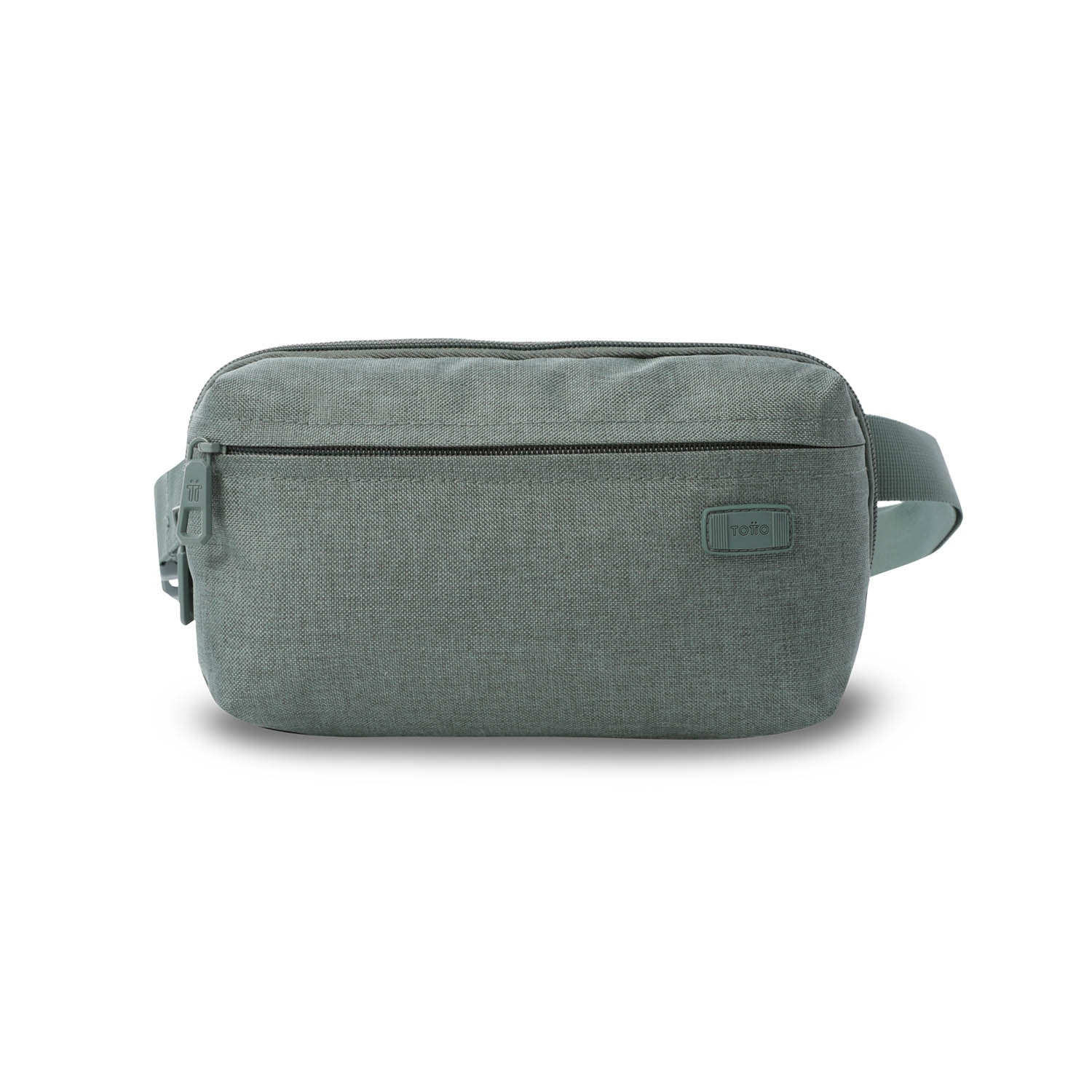 Bolsa de Cintura Totto Riva Verde-2
