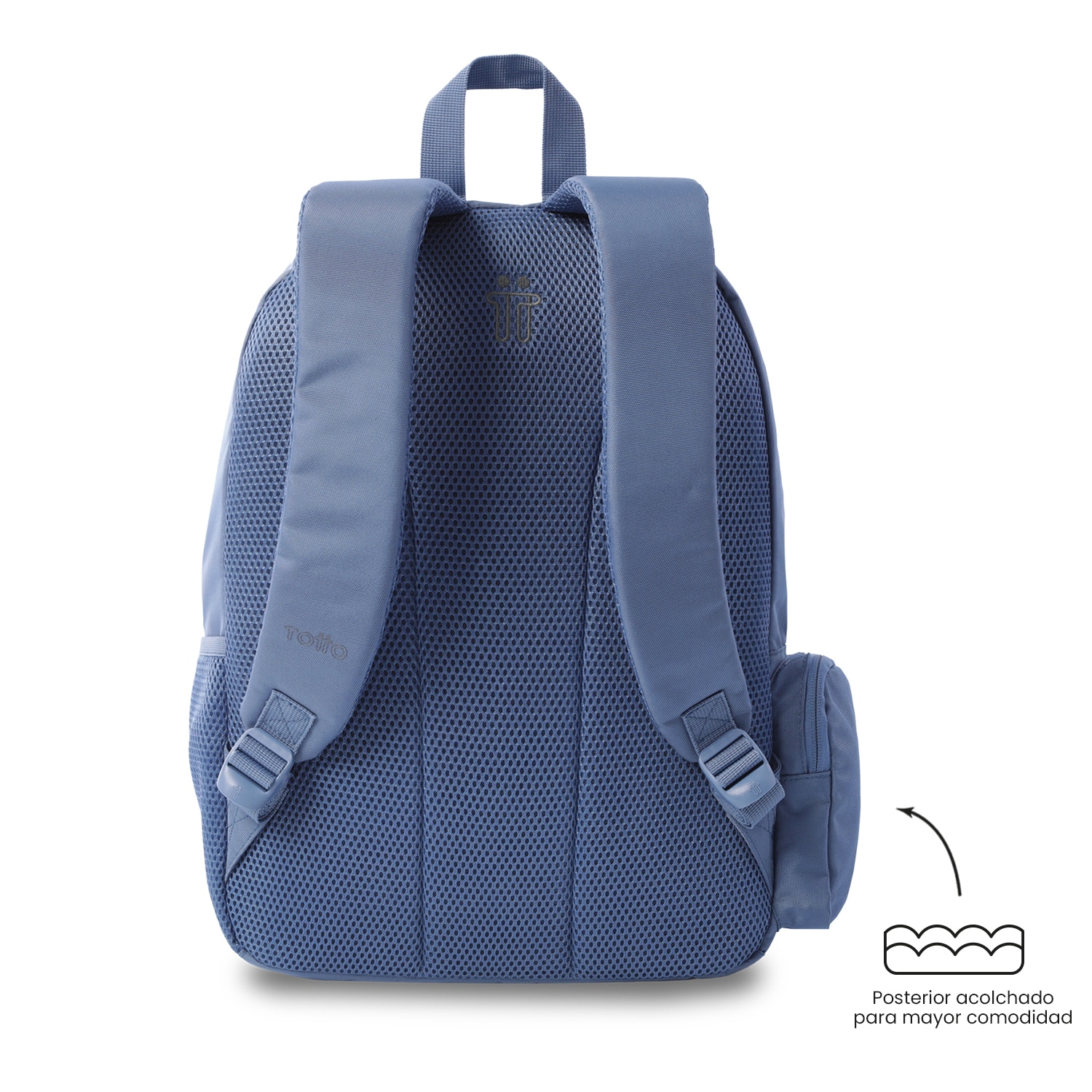 Mochila Executiva Totto Kobe Azul-5