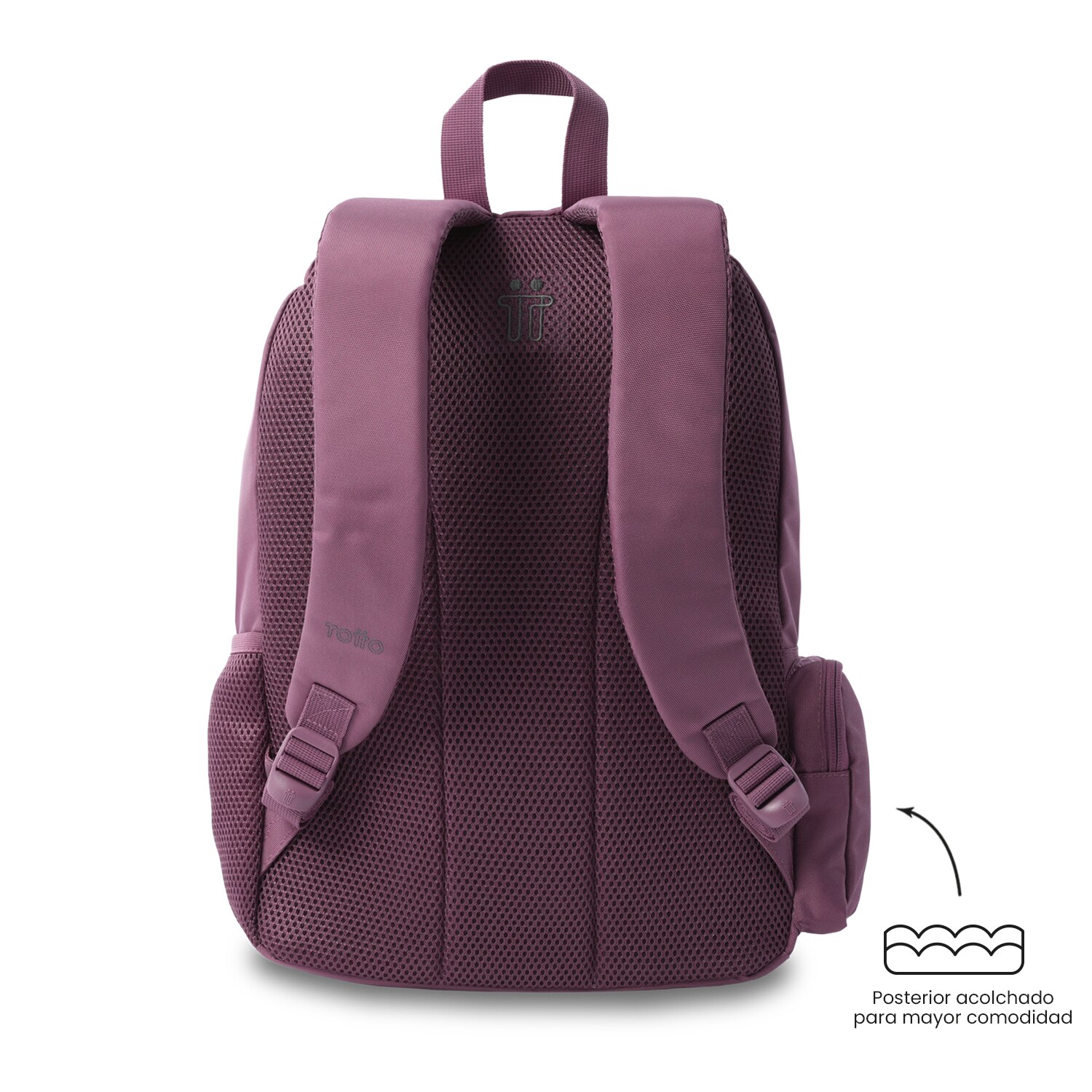 Mochila Executiva Totto Kobe Roxo-5