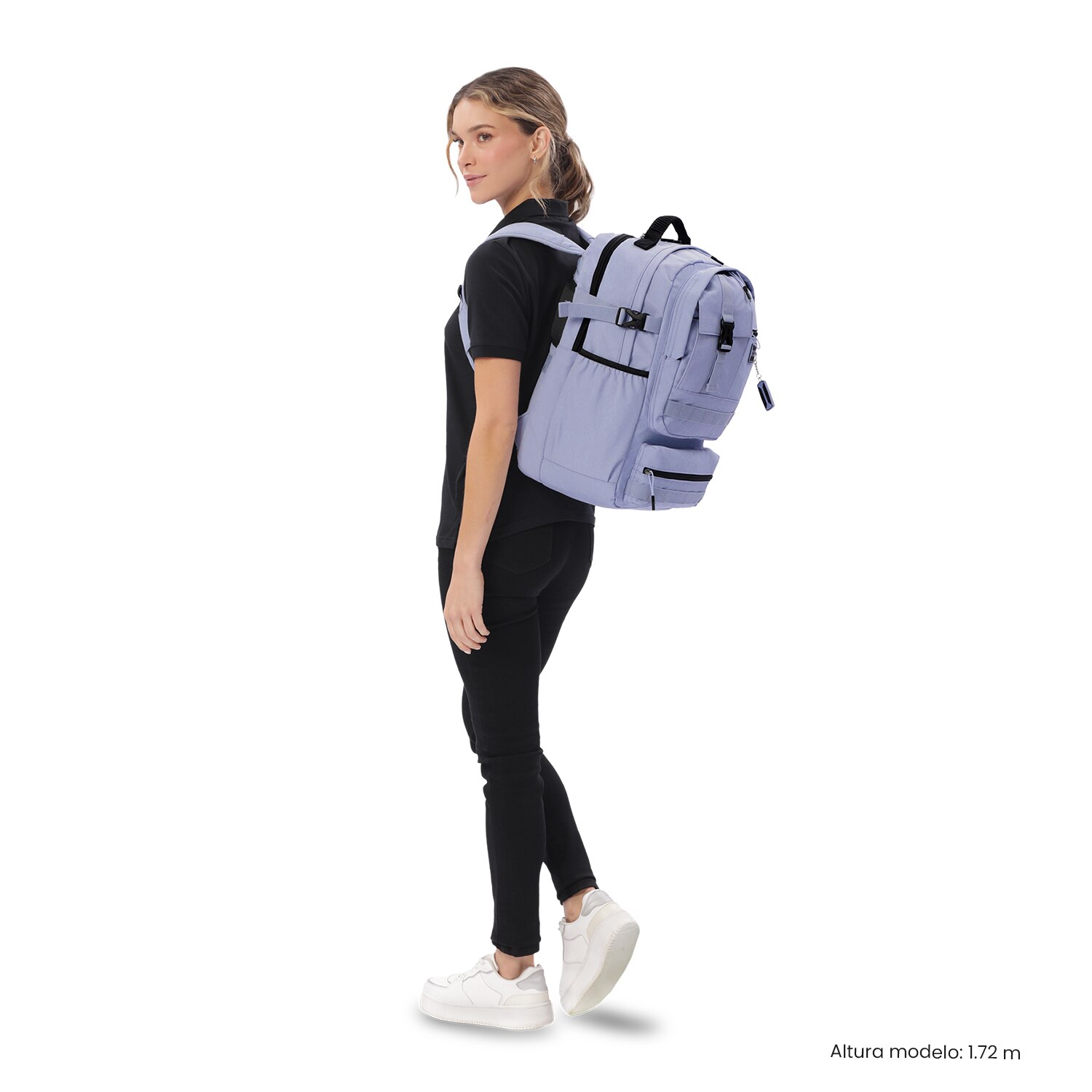Mochila Executiva Totto Spa Xl Roxo-3