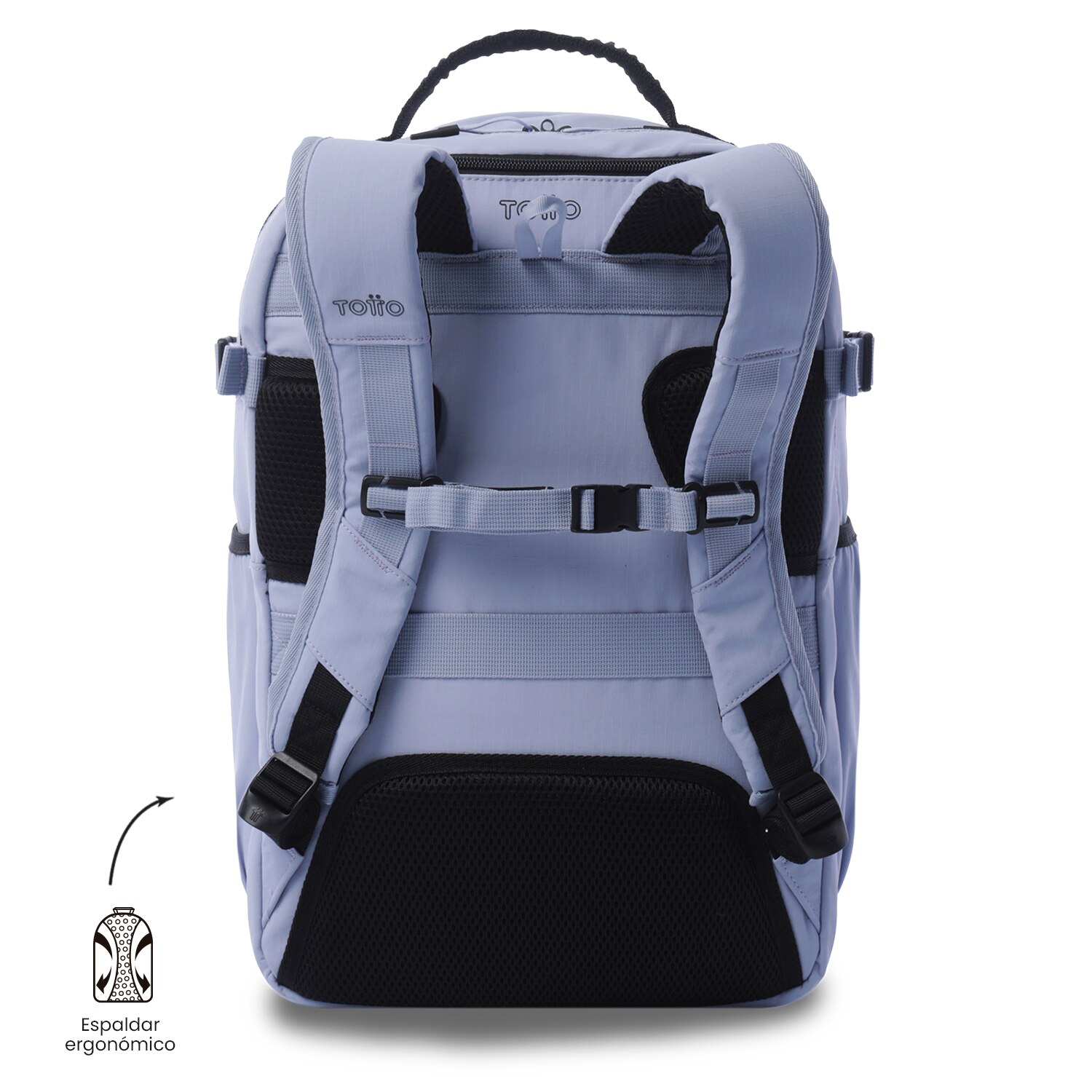 Mochila Executiva Totto Spa Xl Roxo-5