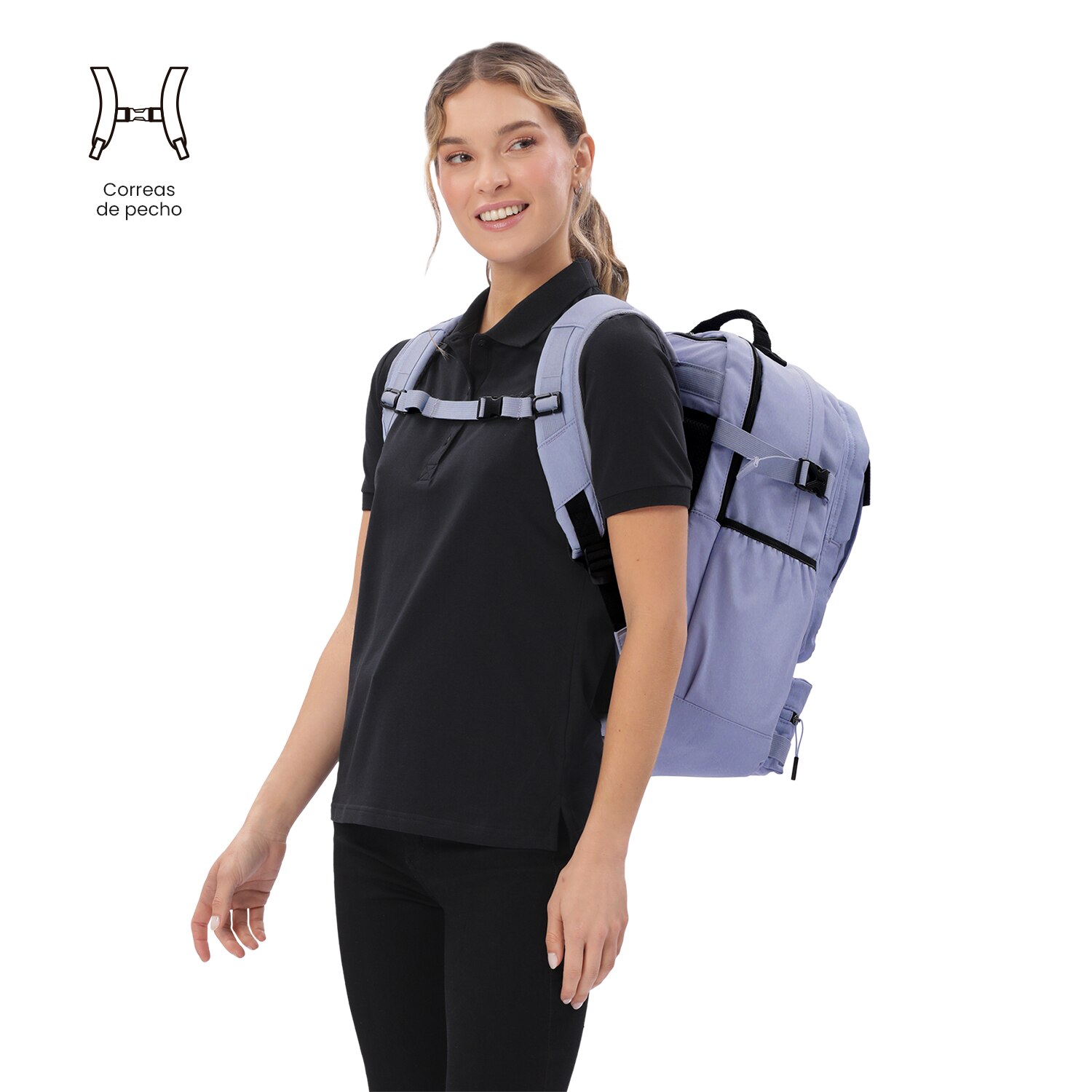 Mochila Executiva Totto Spa Xl Roxo-6