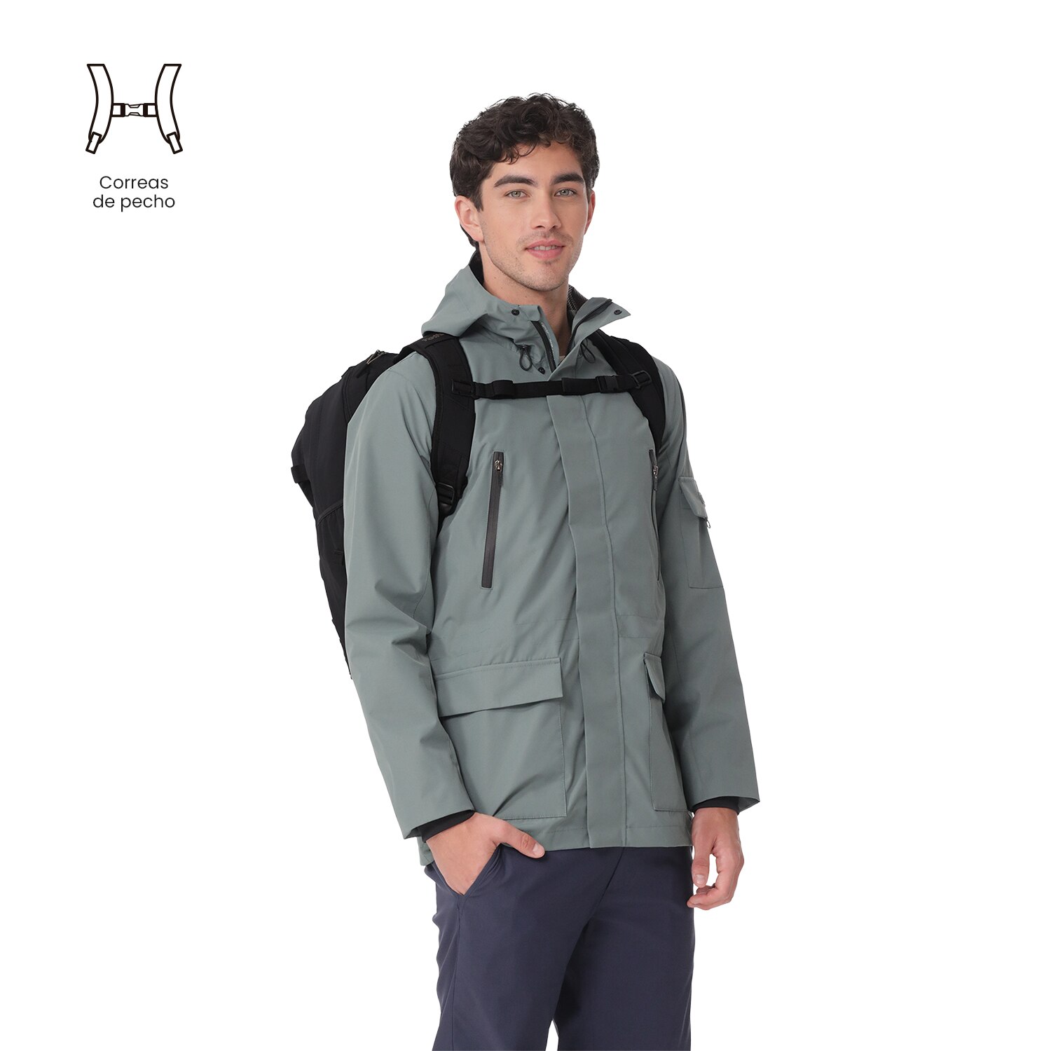 Mochila Executiva Totto Spa Xl Preto-6