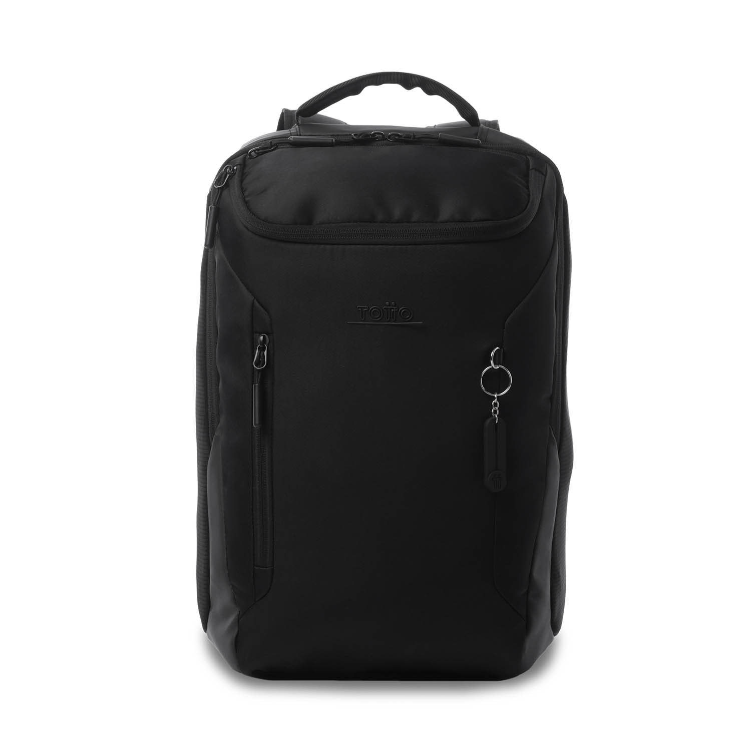 Mochila Executiva Totto Tork Preto-2