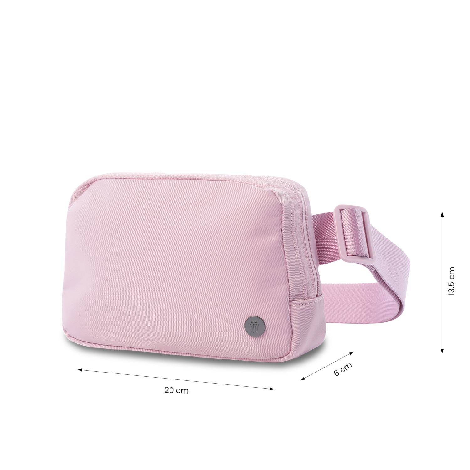 Bolsa de Cintura Totto Freya Roxo-4