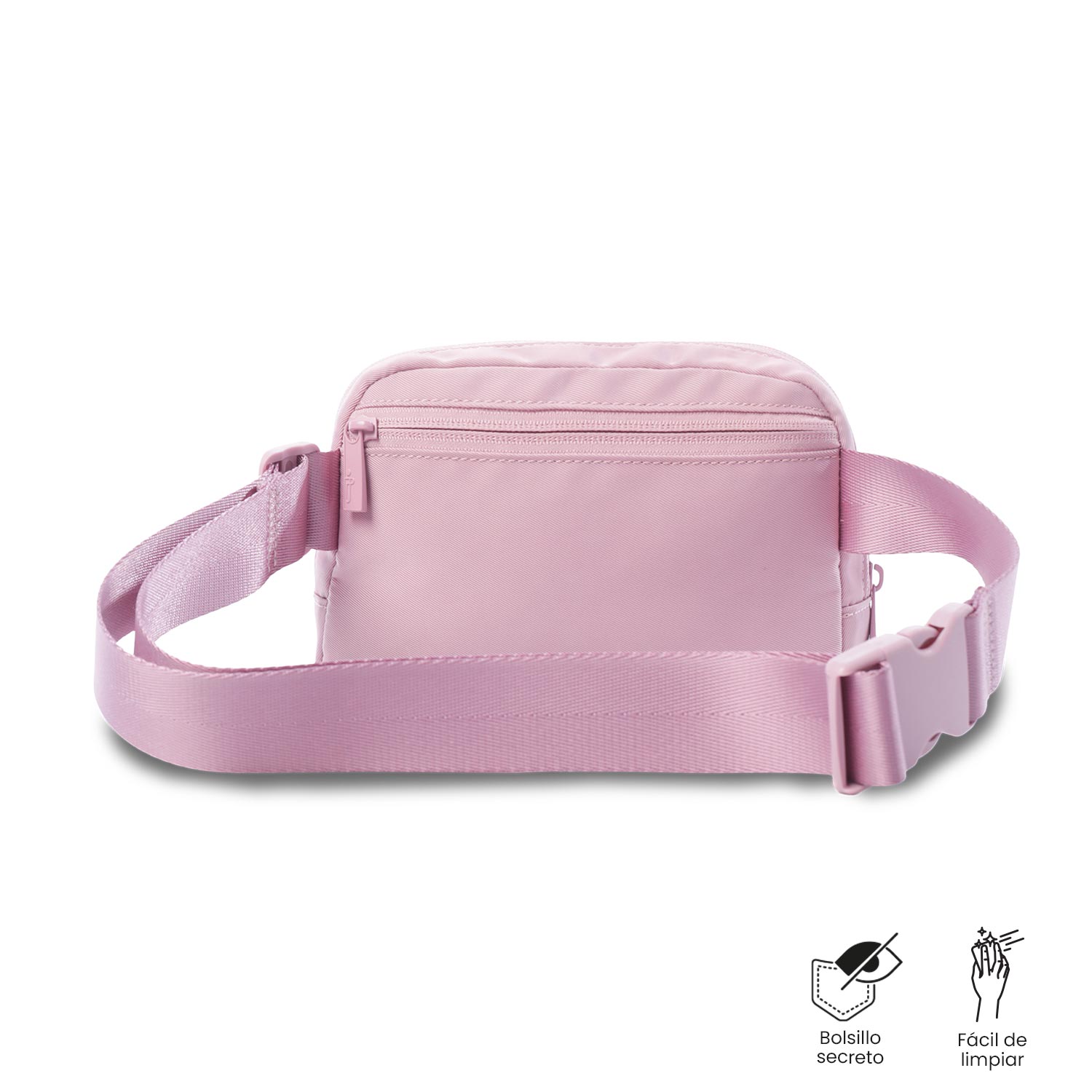 Bolsa de Cintura Totto Freya Roxo-6