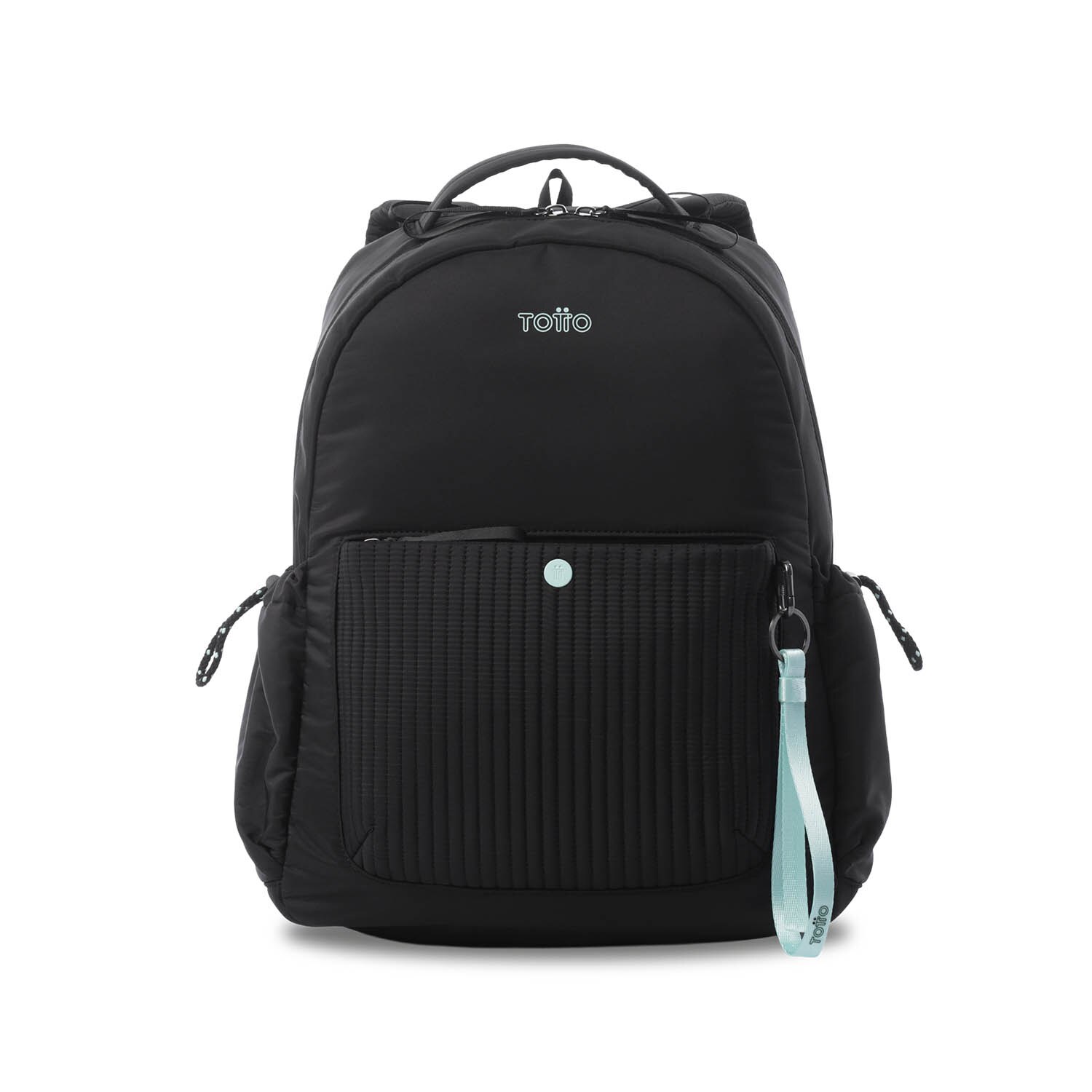 Mochila Executiva Totto Praga Preto-2