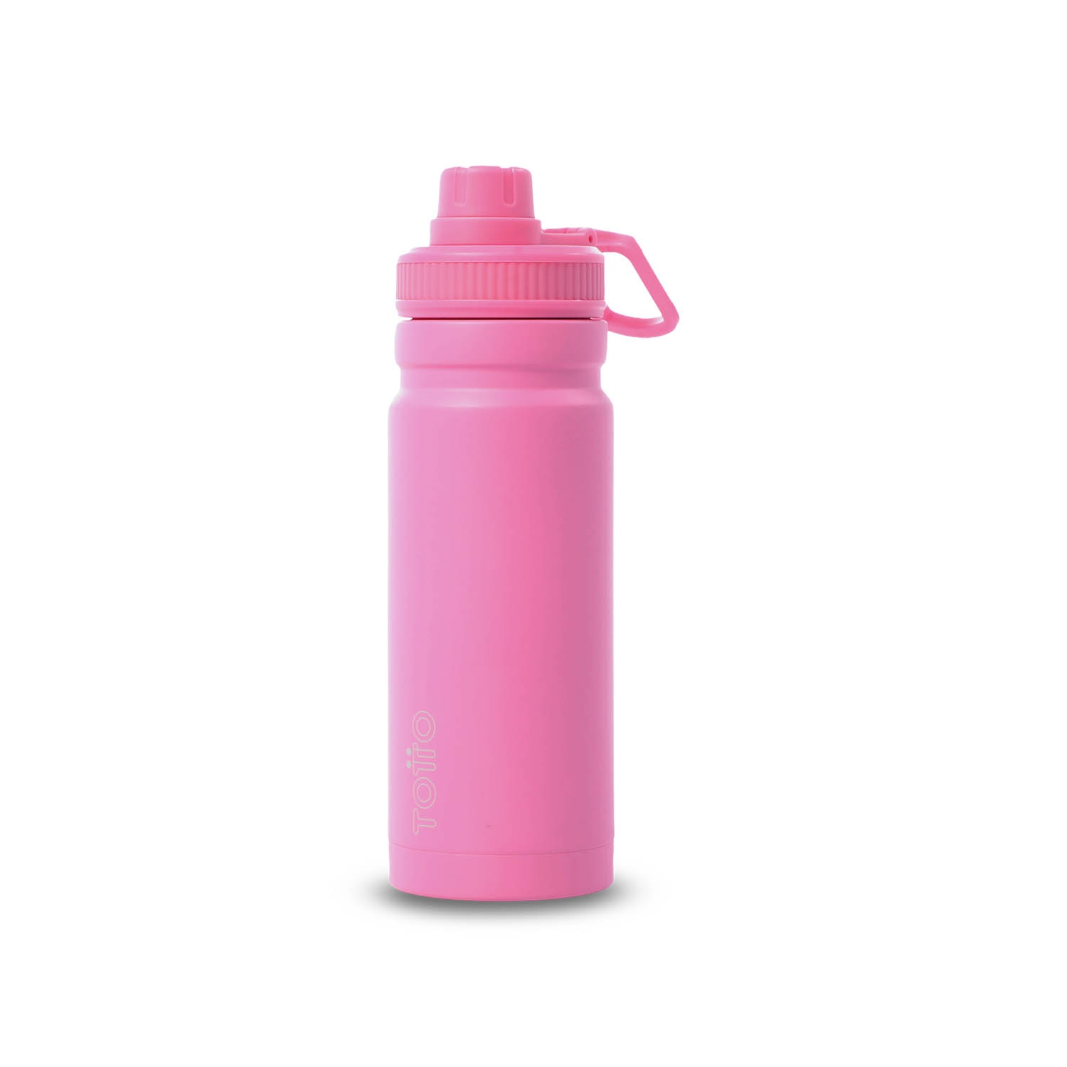 Garrafa Totto Jettes com Capacidade de 0.55l Rosa-2