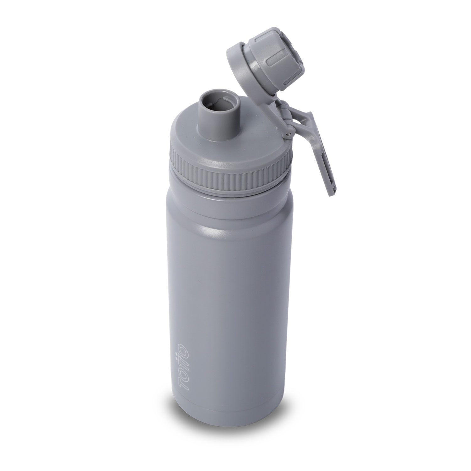 Garrafa Totto Jettes com Capacidade de 0.55l Cinzento-5