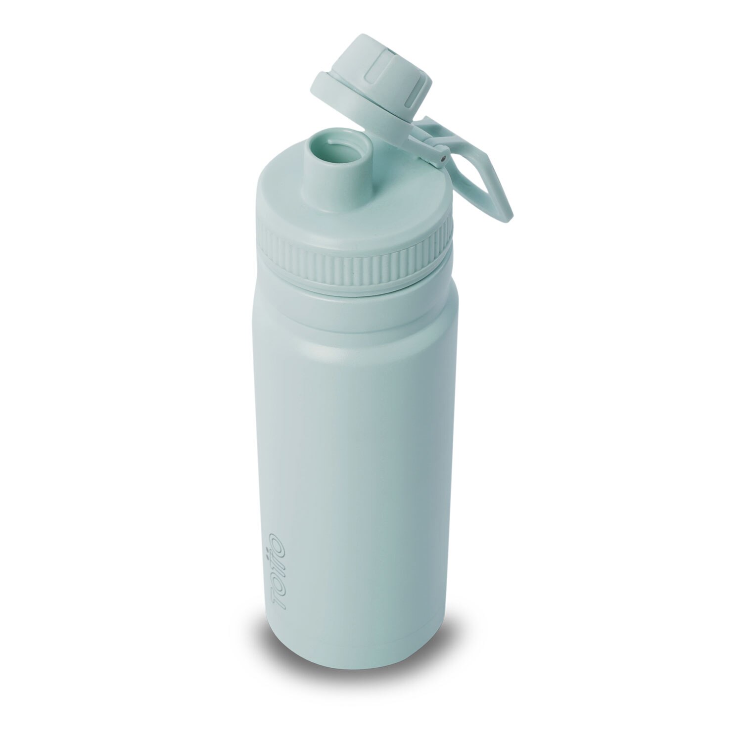Garrafa Totto Jettes com Capacidade de 0.55l Verde-5